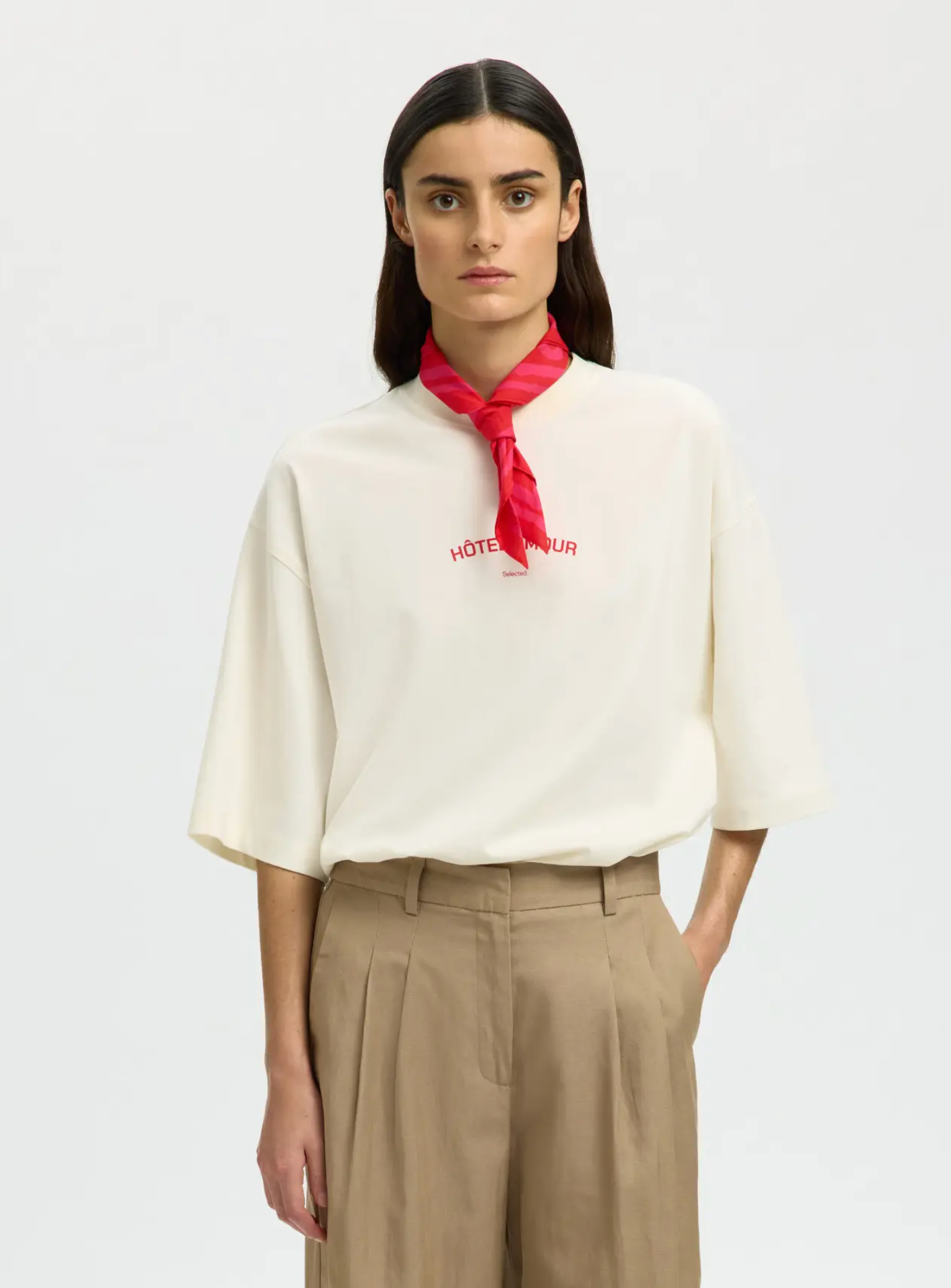 Nicolina Amour Bandana Poinsettia