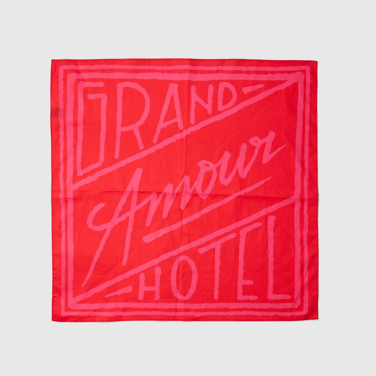 Nicolina Amour Bandana Poinsettia