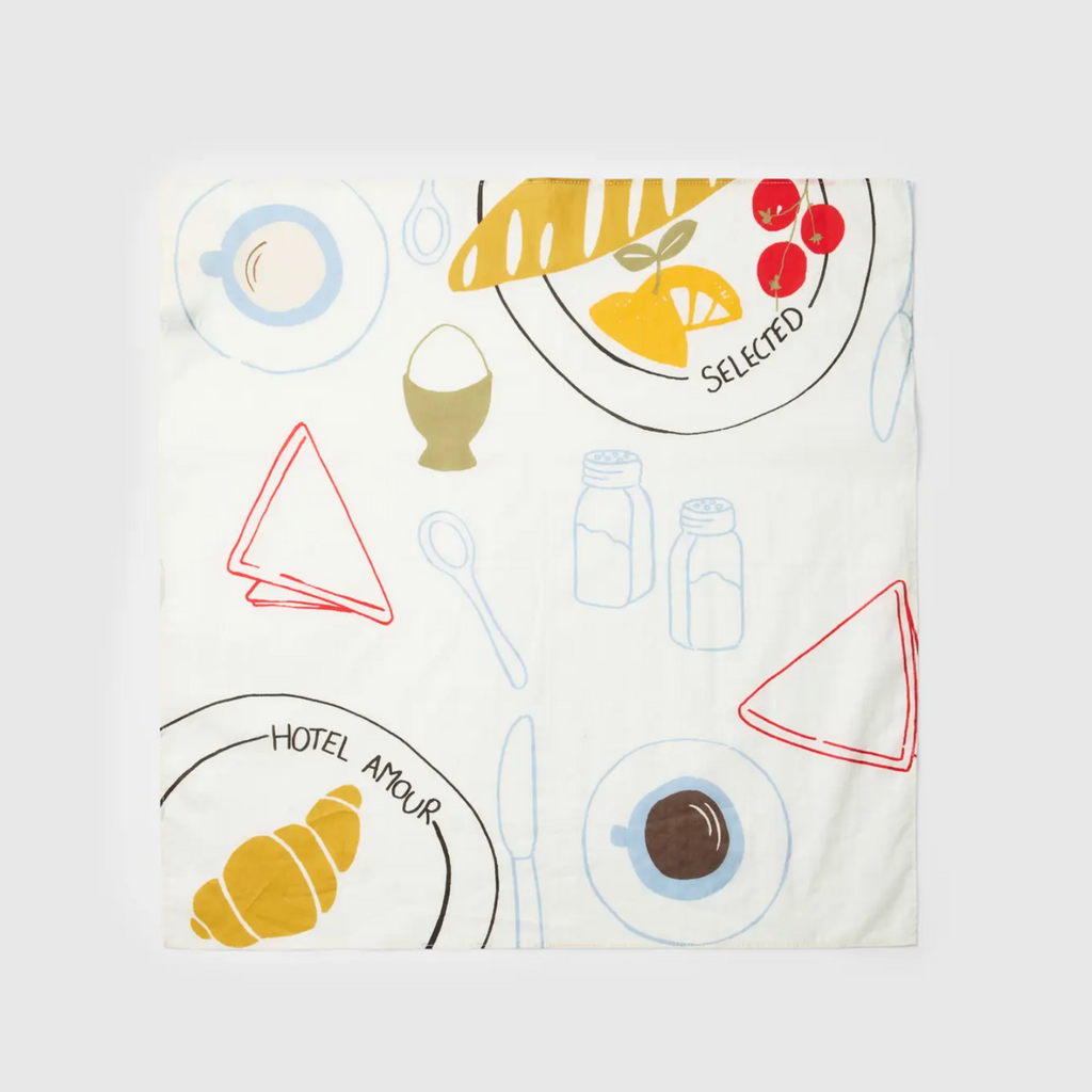 Sara Amour Scarf Egret