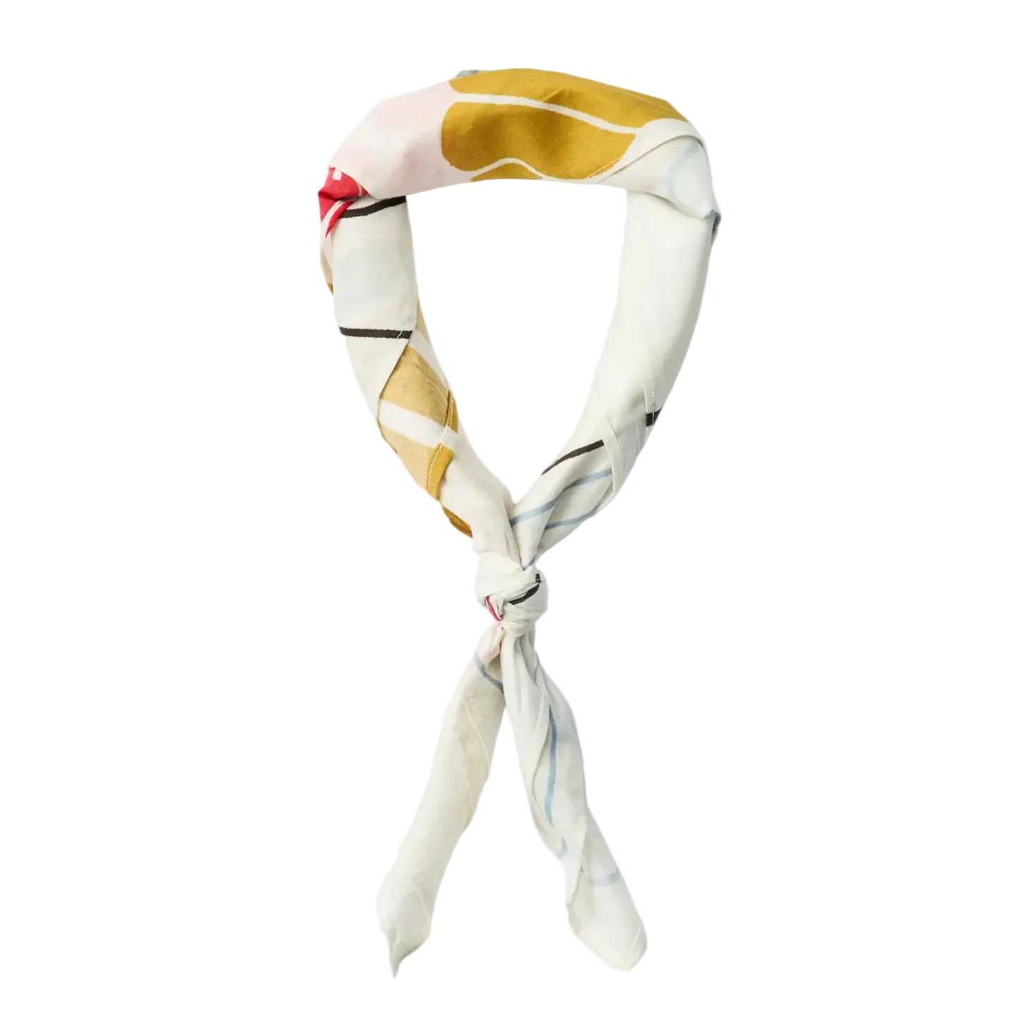 Sara Amour Scarf Egret