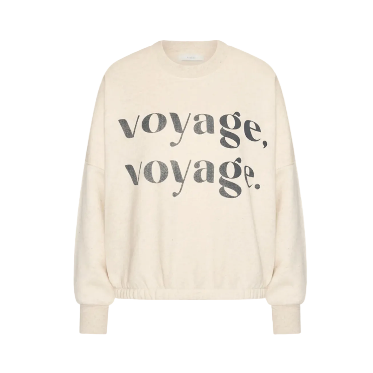 Malyn Voyage Sweater Oyster Melee