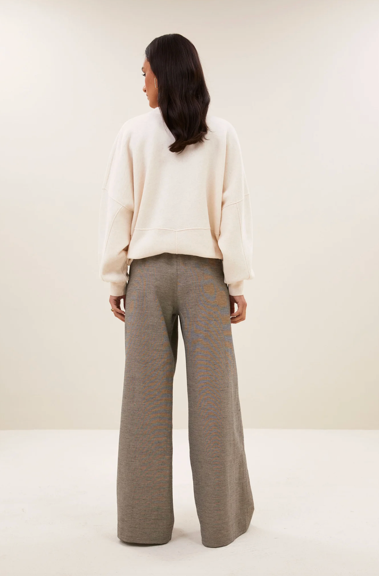 Malyn Voyage Sweater Oyster Melee