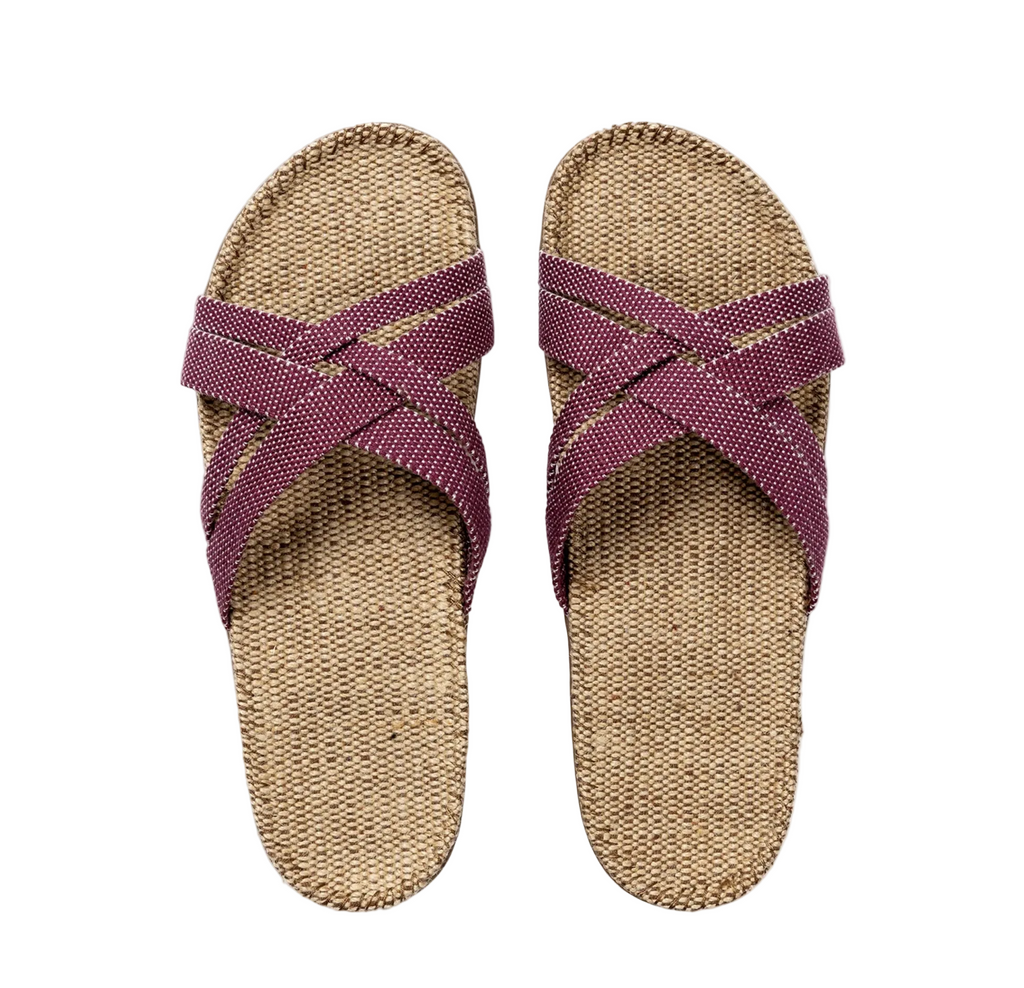 Sandaal Dusty Purple