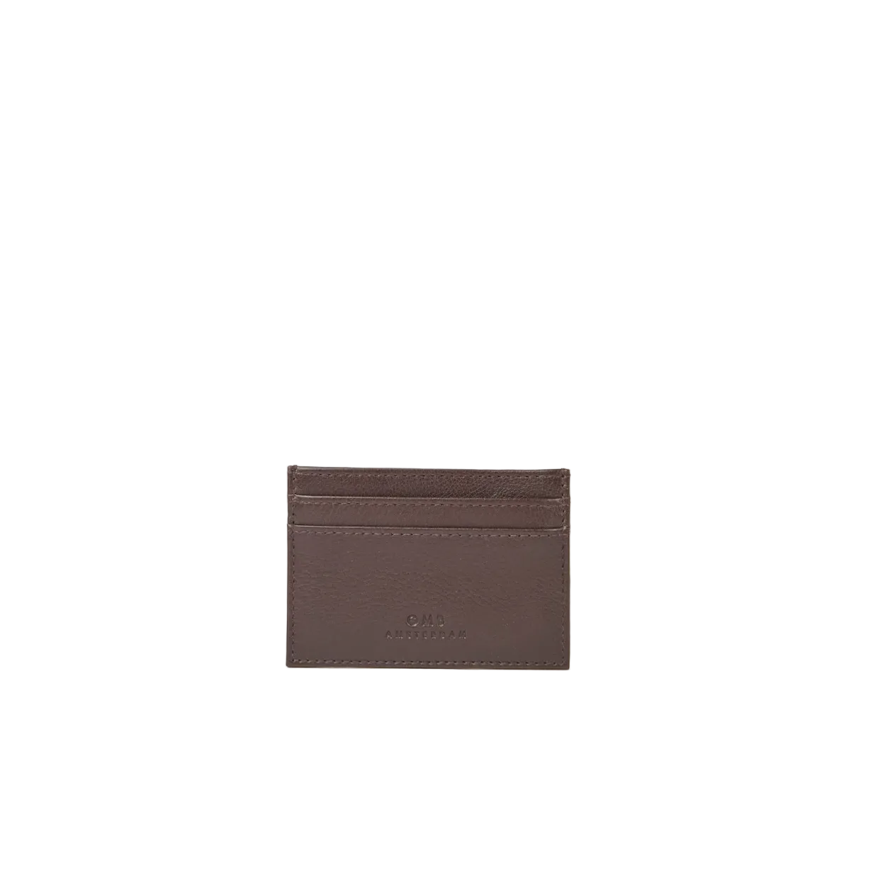 Mark's Cardcase Chocolate Classic Leather