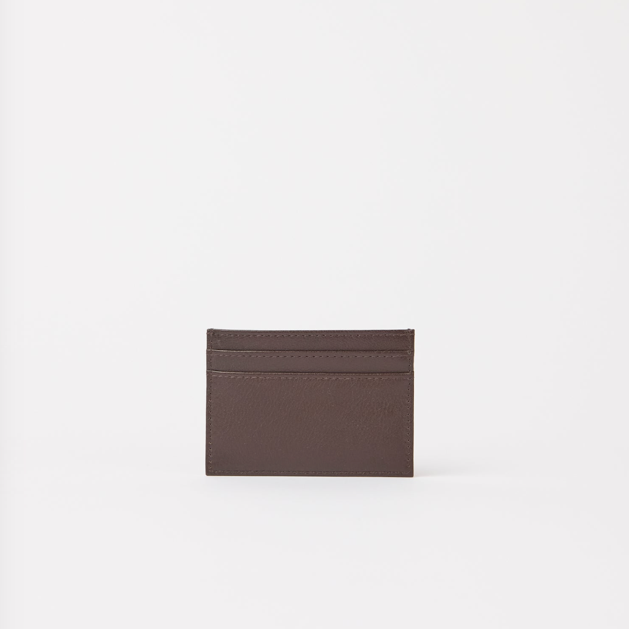 Mark's Cardcase Chocolate Classic Leather