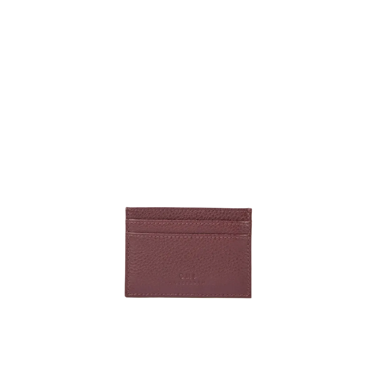 Mark's Cardcase Dark Cherry Classic Leather