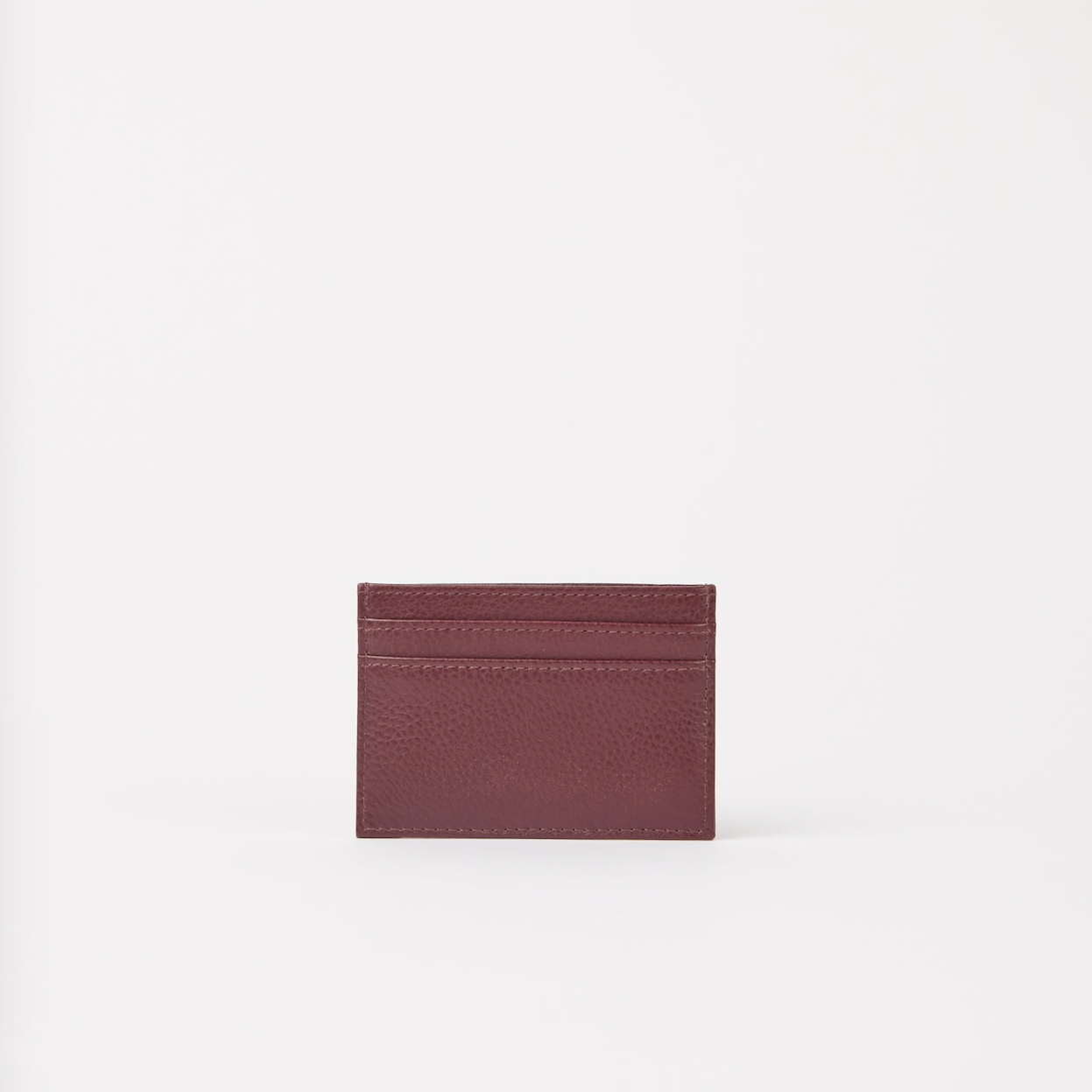 Mark's Cardcase Dark Cherry Classic Leather