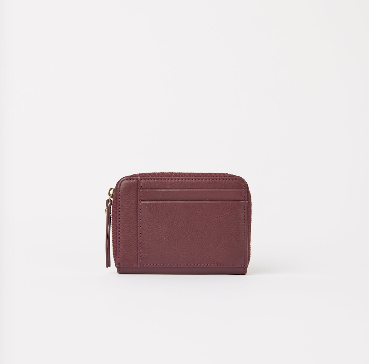 Robbie Dark Cherry Soft Grain Classic Leather