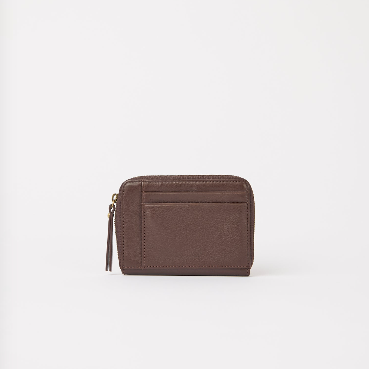 Robbie Chocolate Soft Grain Classic Leather