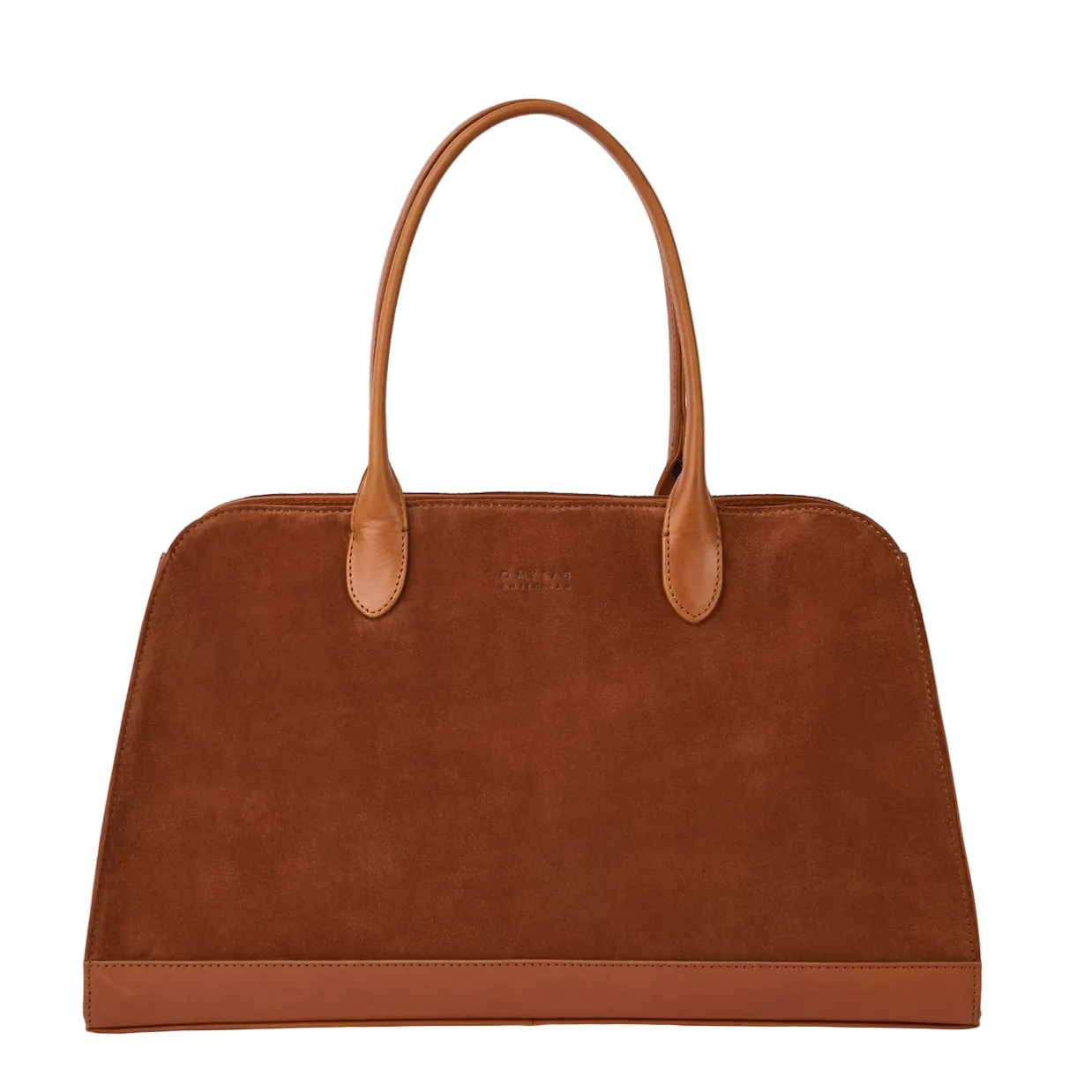 Alma Cognac Suede Classic Leather