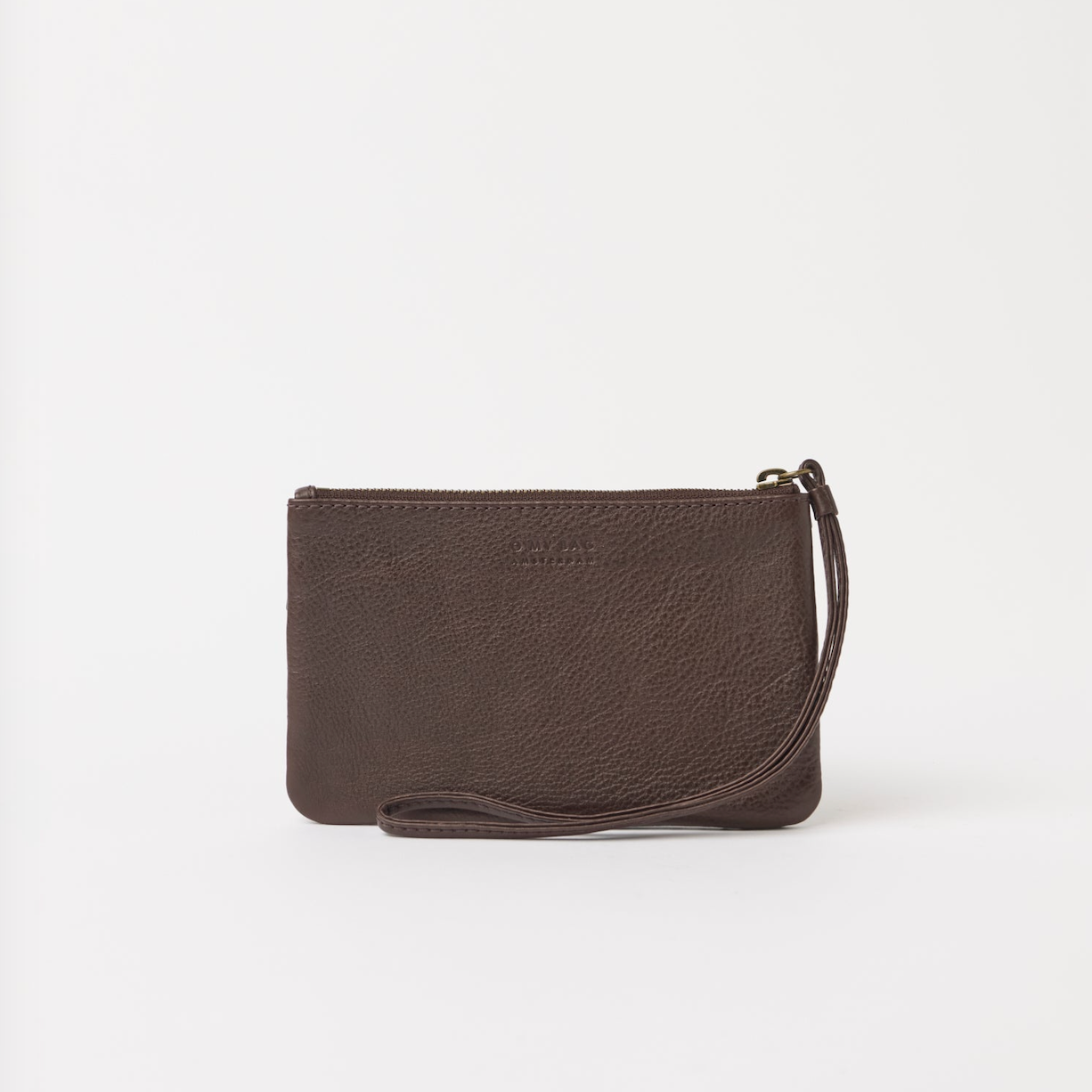 Lexi Midi Chocolate Woven Classic Leather