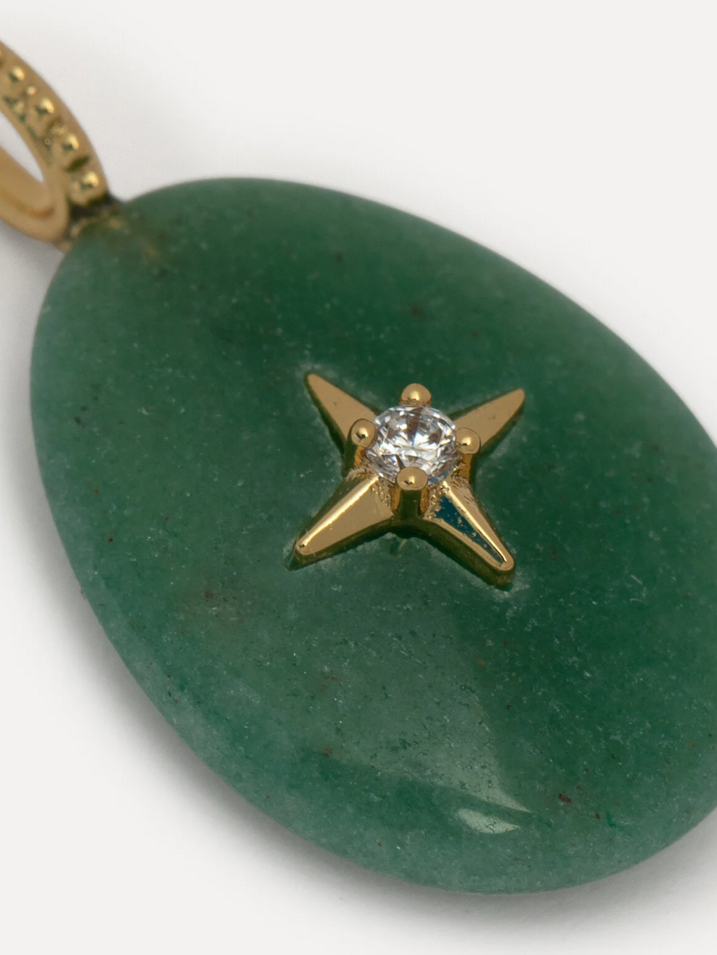Green Gem Charm