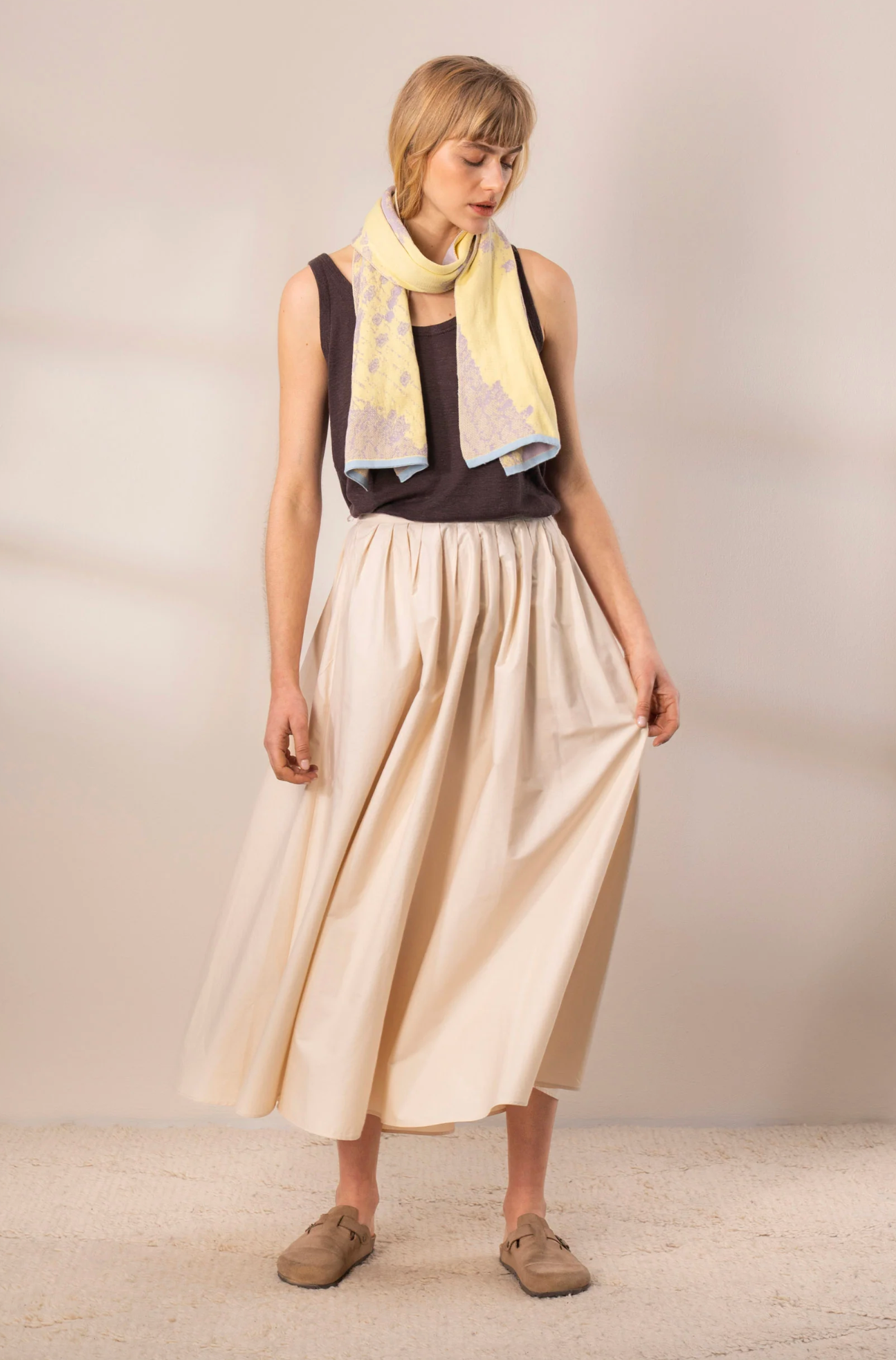 Selena Midi Sjaal Violet