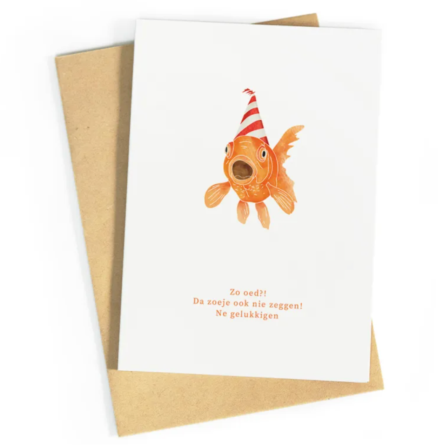 Zo Oed! Wenskaart