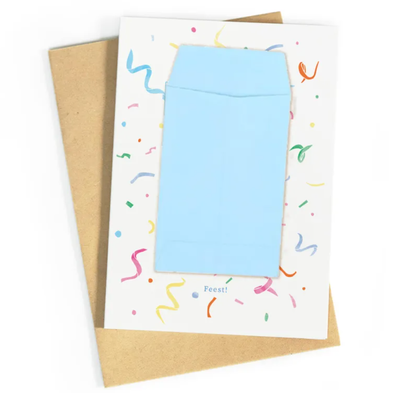 Feest! Wenskaart