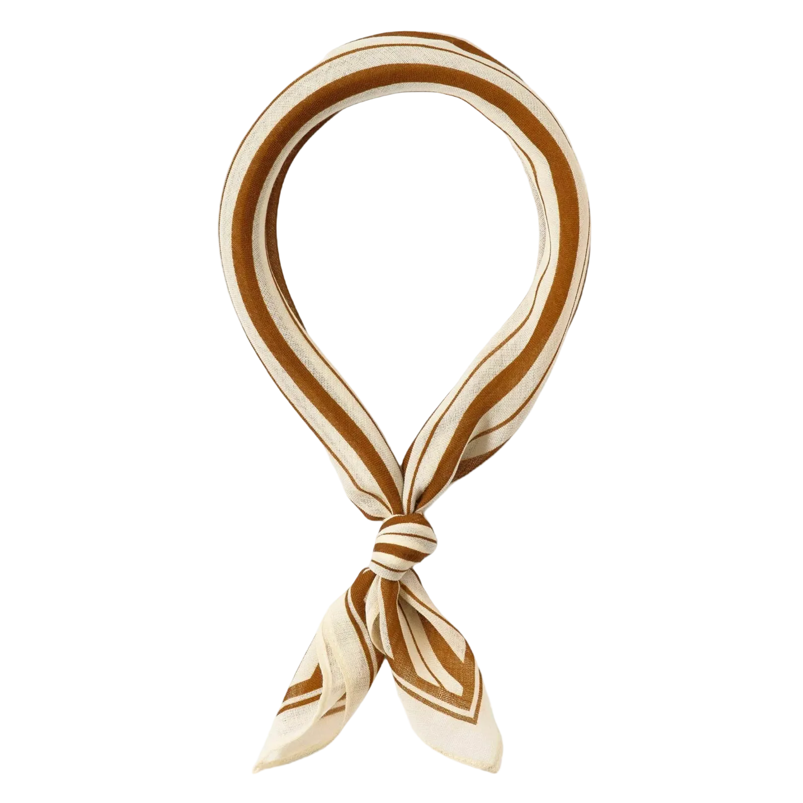 Ria Scarf Golden Brown