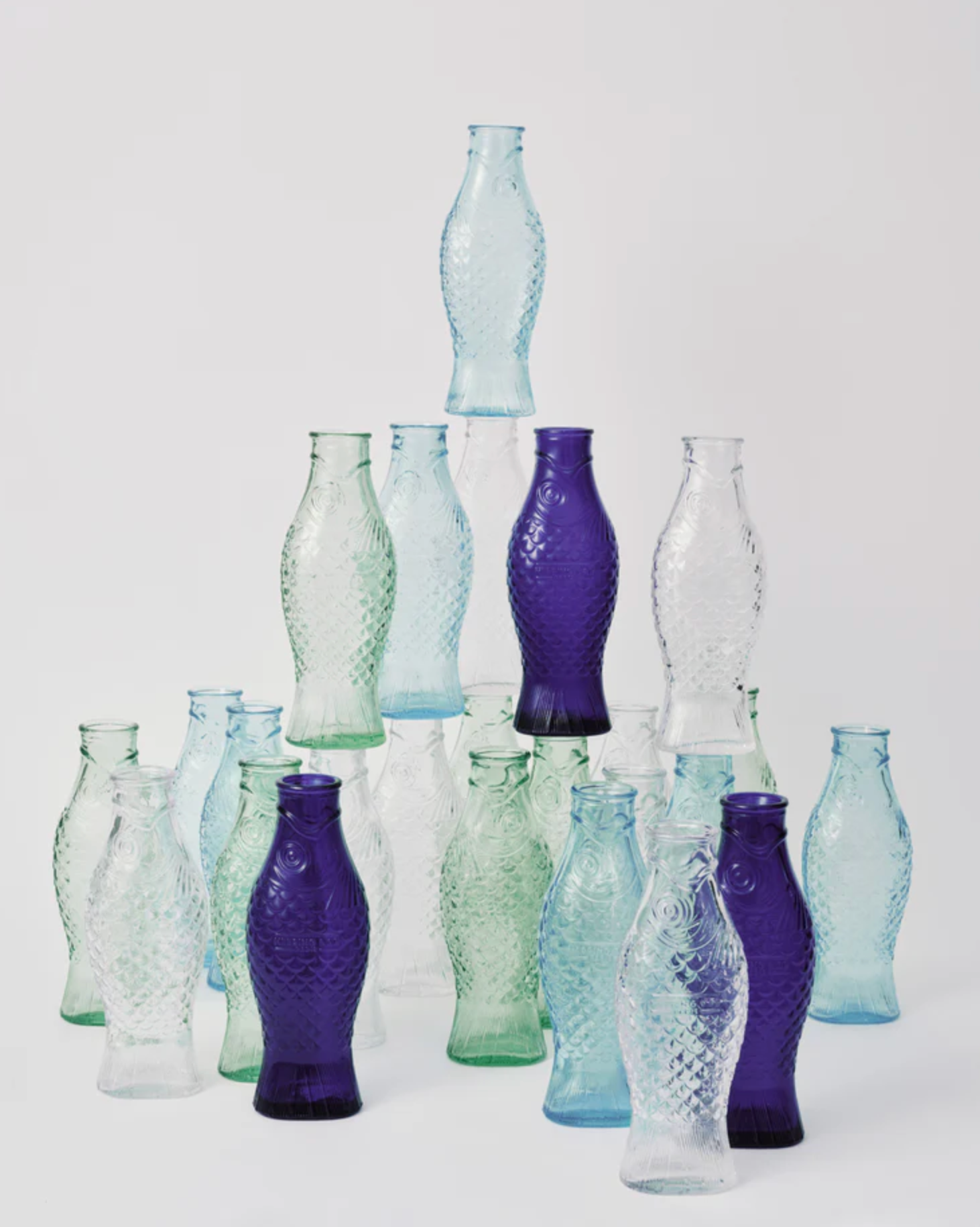 Blue Fish Carafe