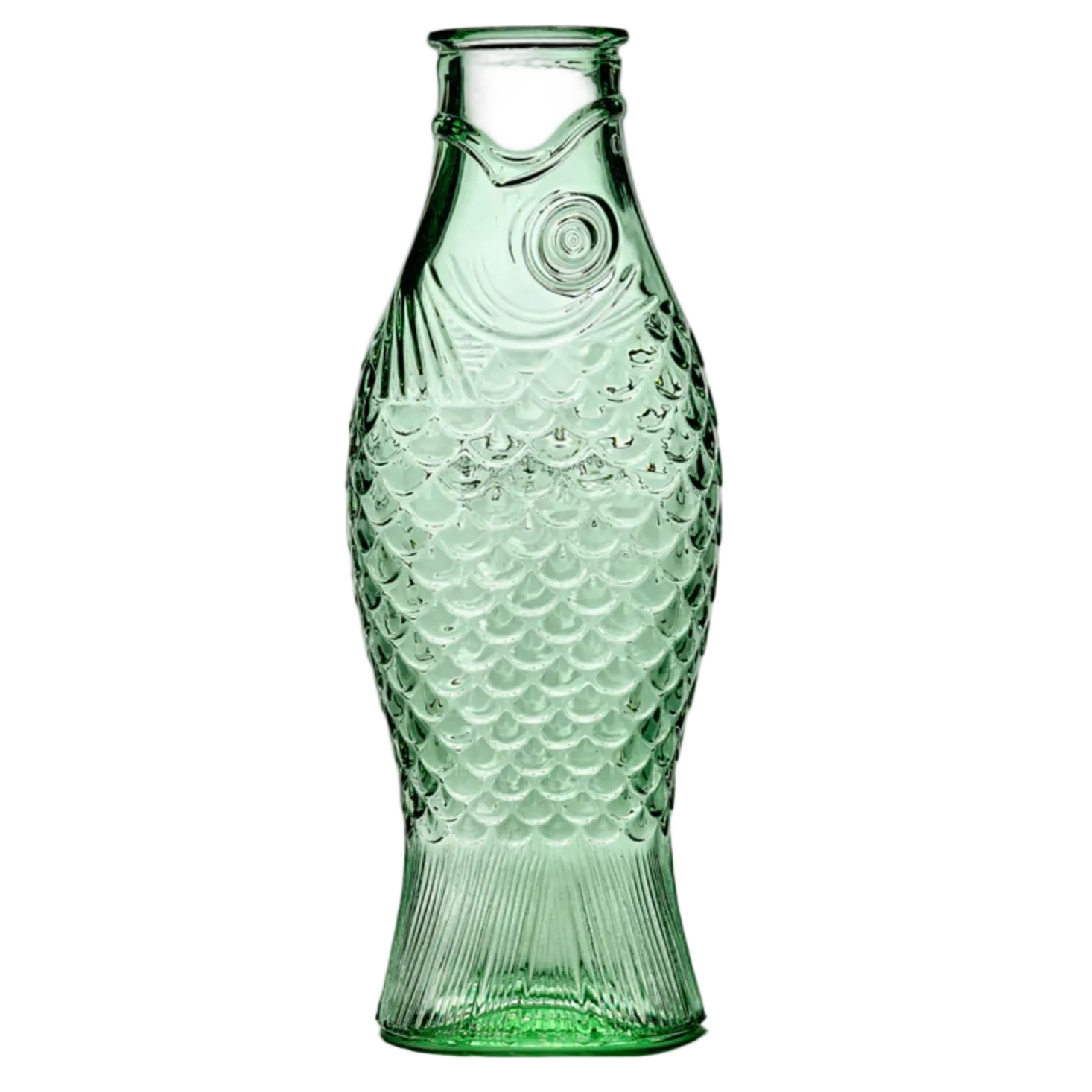 Green Fish Carafe