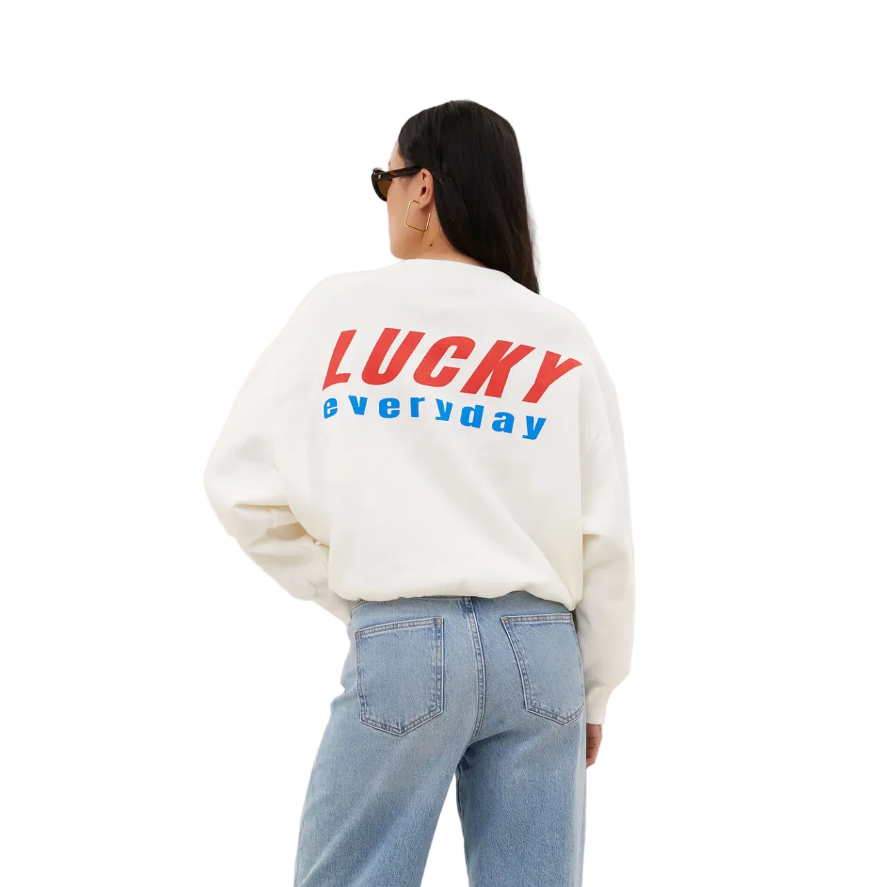 Bibi Lucky Everyday Sweater Off White