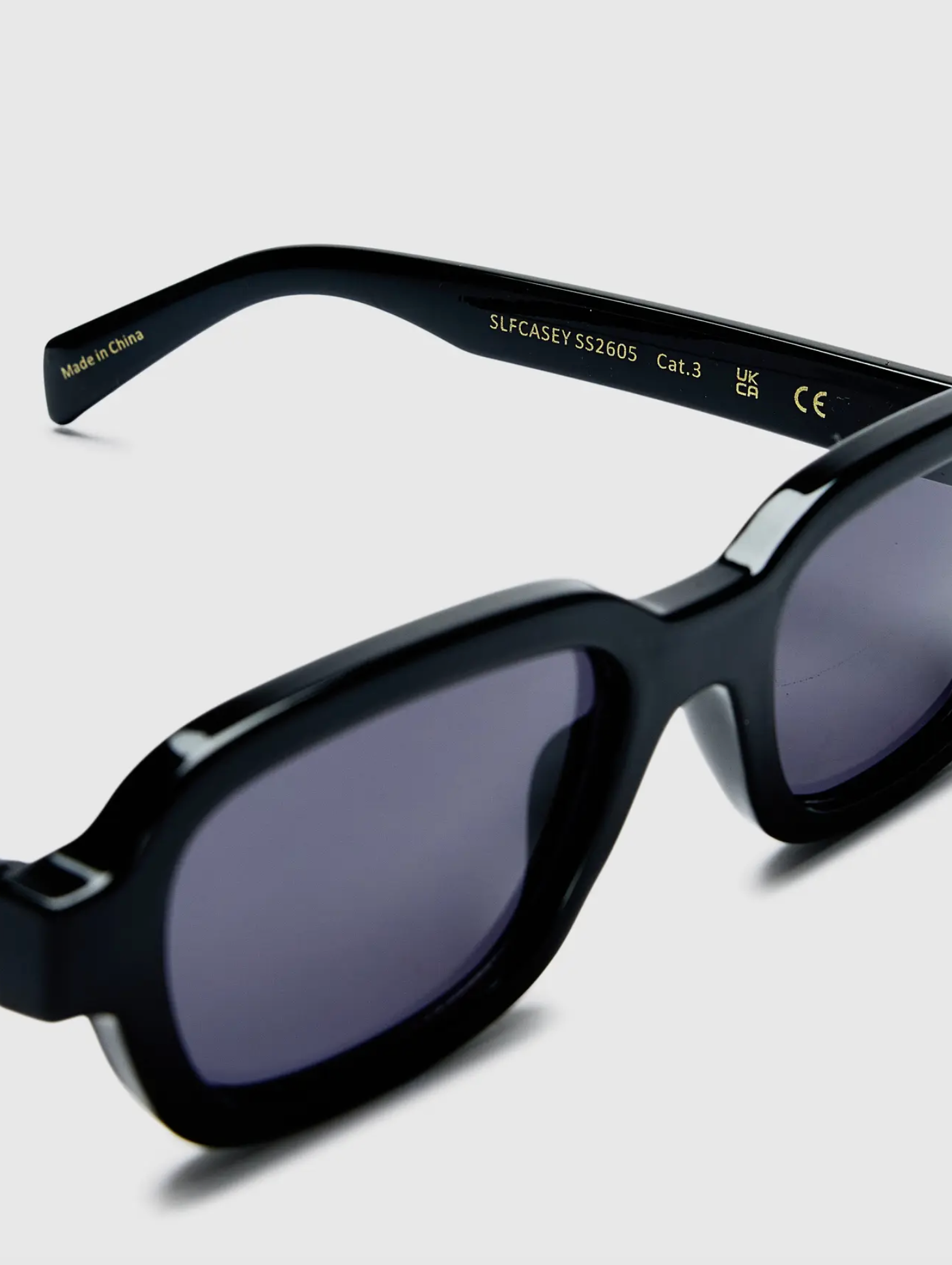 Casey Zonnebril Black