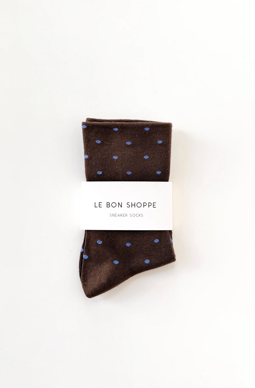 Sneaker Socks Polka Dot Cacao