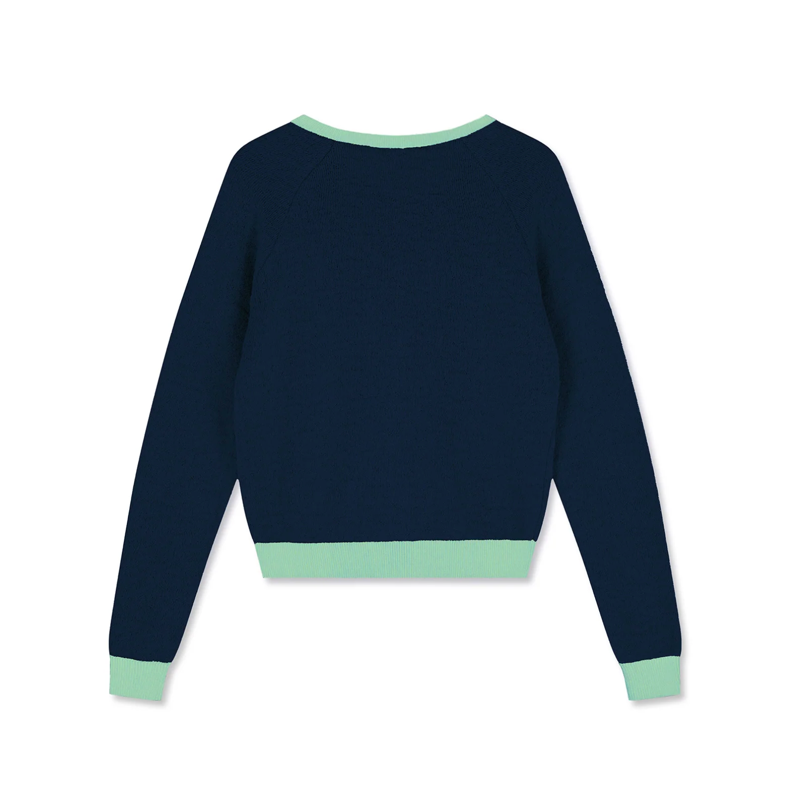 Atlas Cardigan Midnight Blue