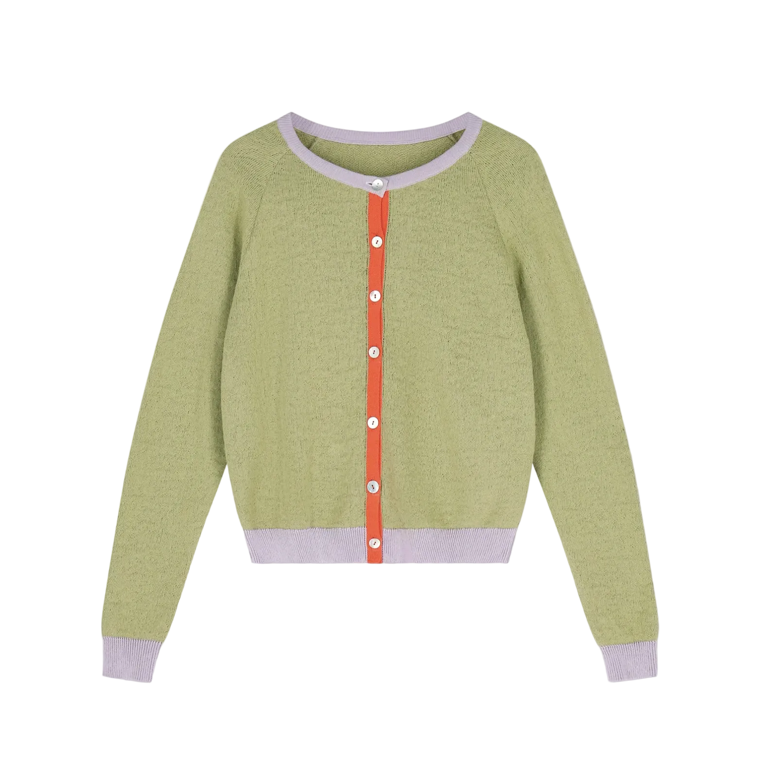 Atlas Cardigan Pistache