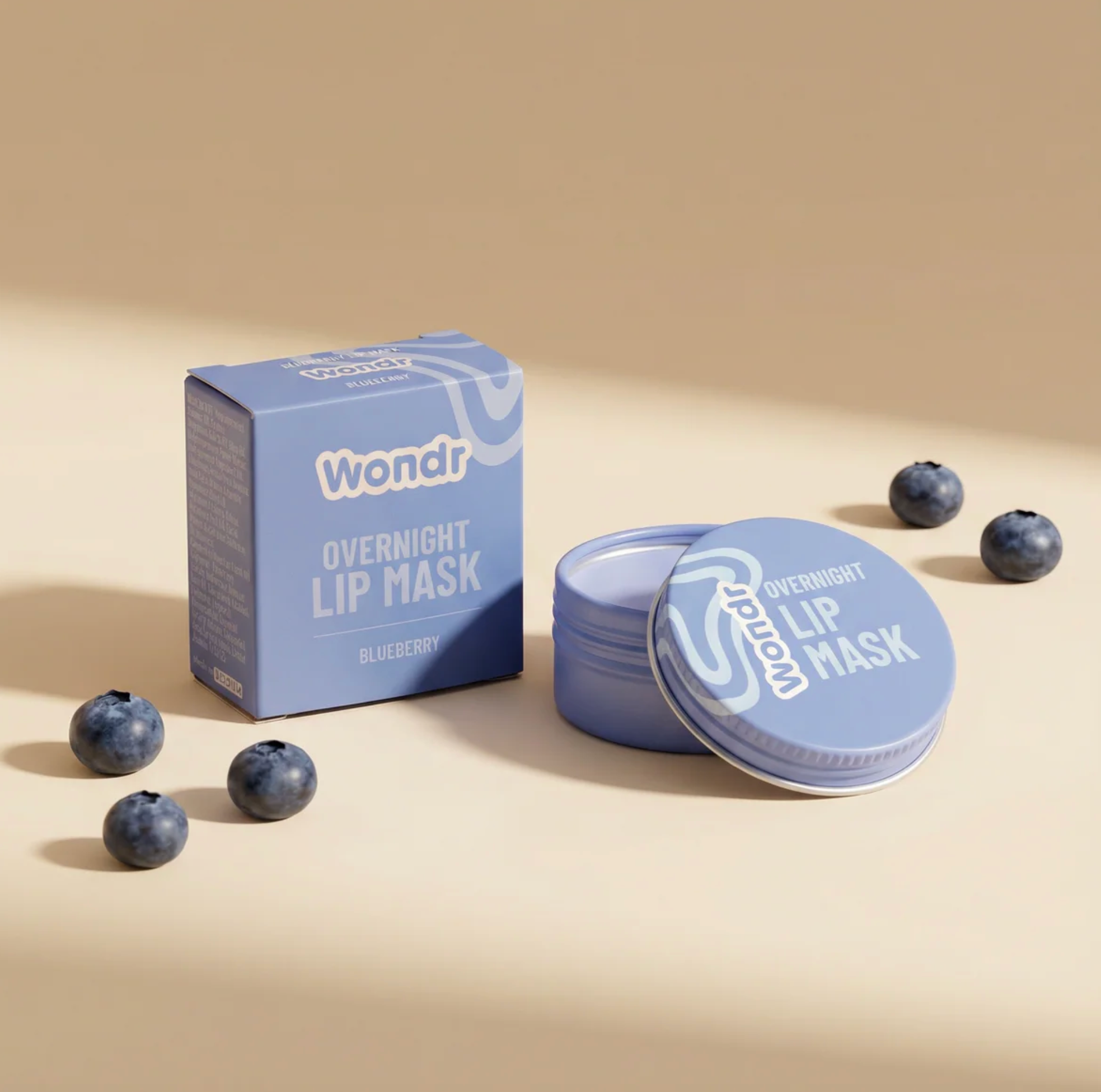 Lip Mask Blueberry