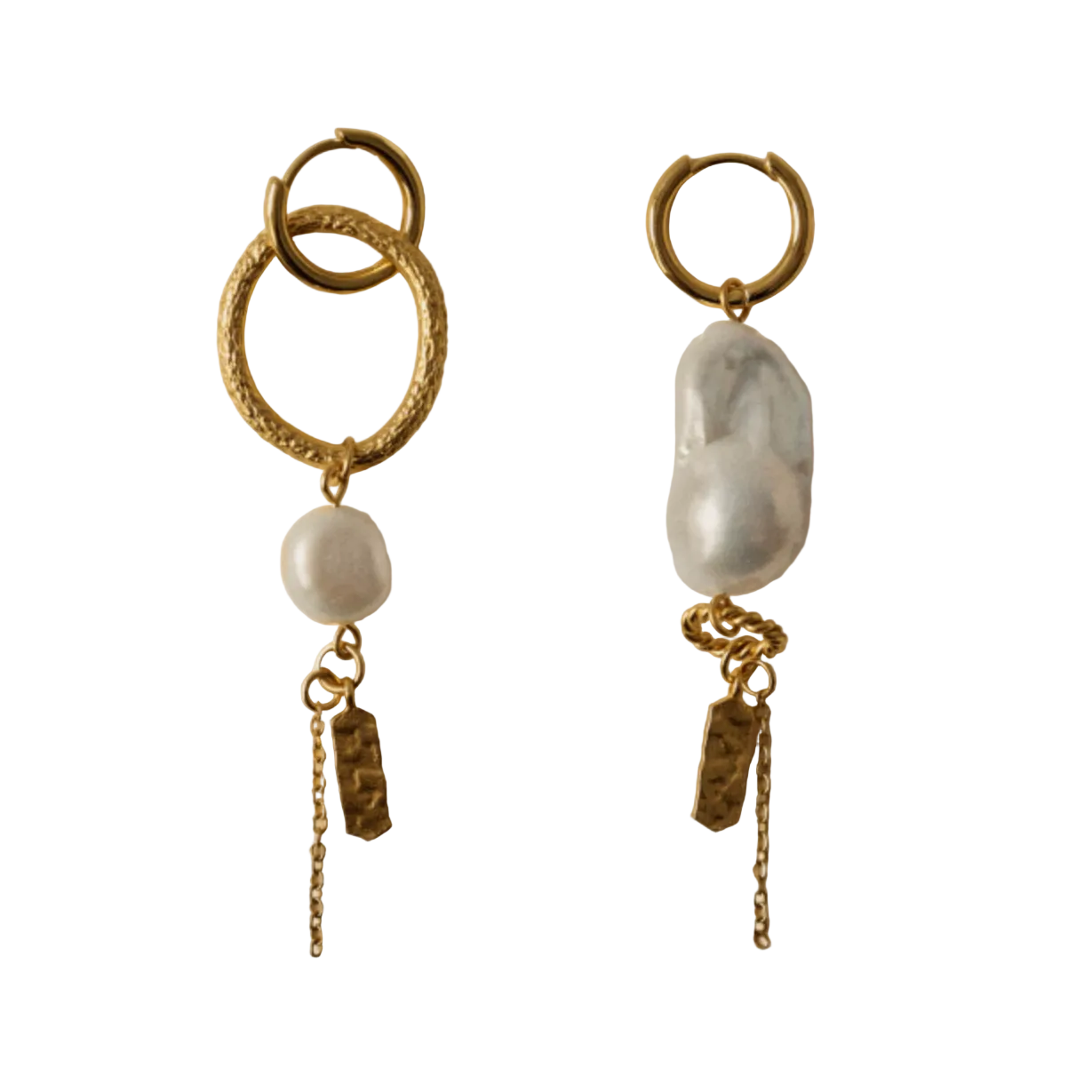 Toti Pearl Oorringen Dore