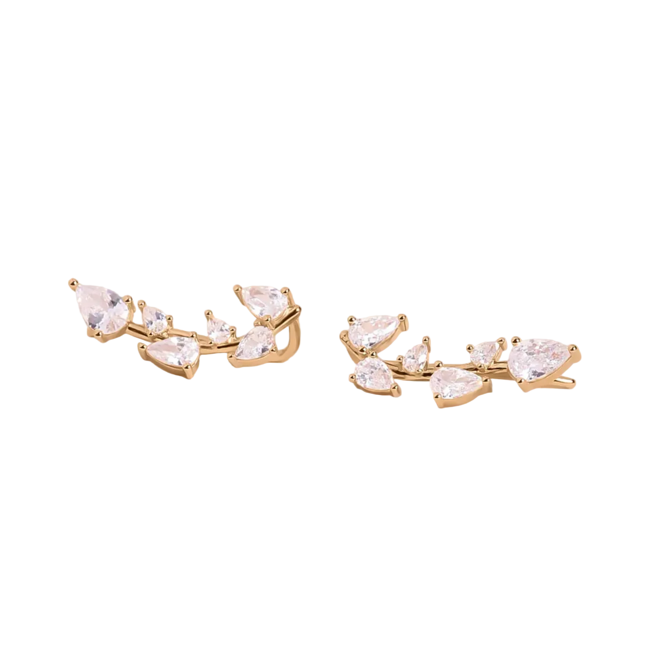 Emmy Contour Oorring