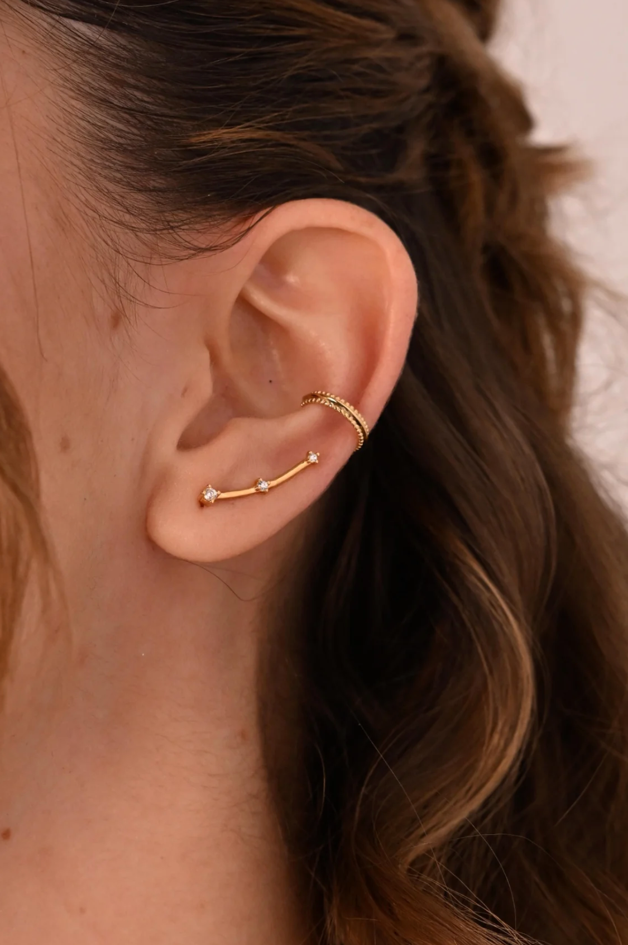 Noémie Contour Oorring