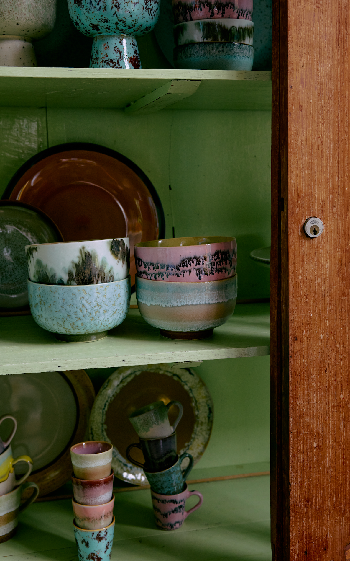 70s Noodle Bowl Dada Set/4