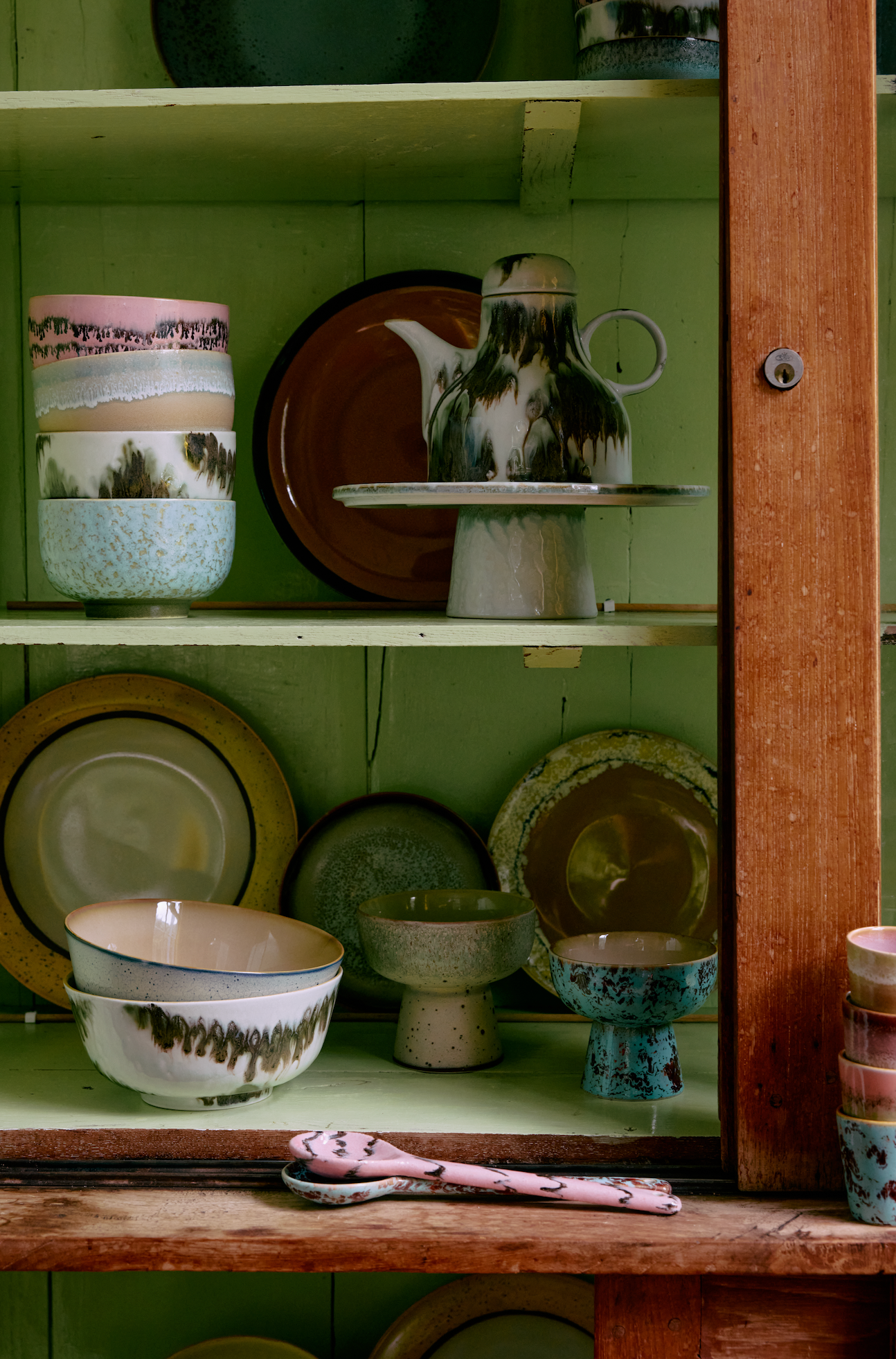 70s Noodle Bowl Dada Set/4