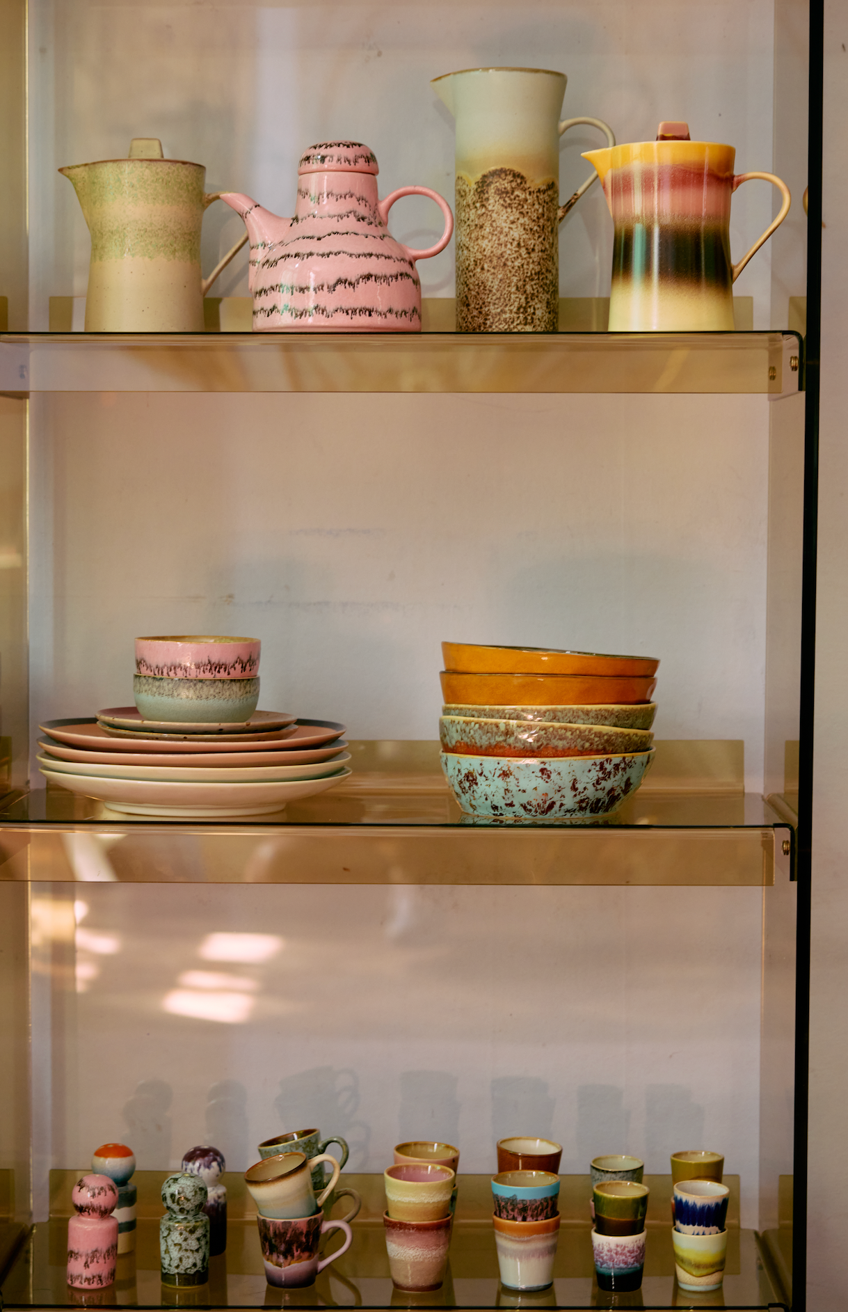 70s Pasta Bowls Patina Set/2