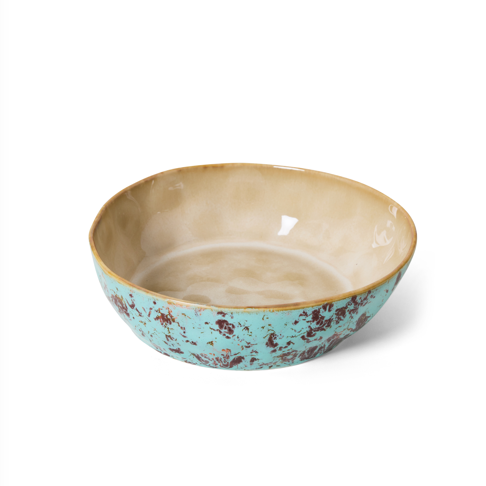 70s Pasta Bowls Patina Set/2