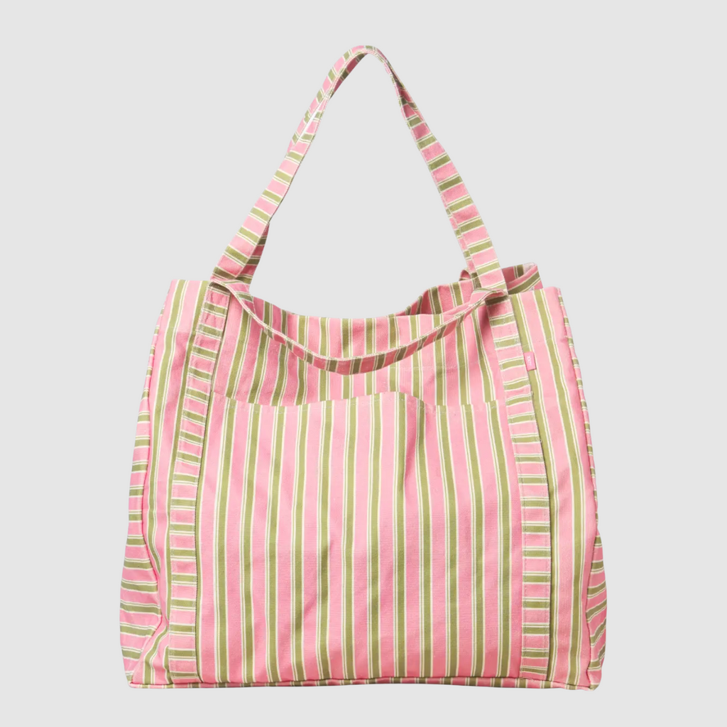 Piper Beach Tote Bag Pink