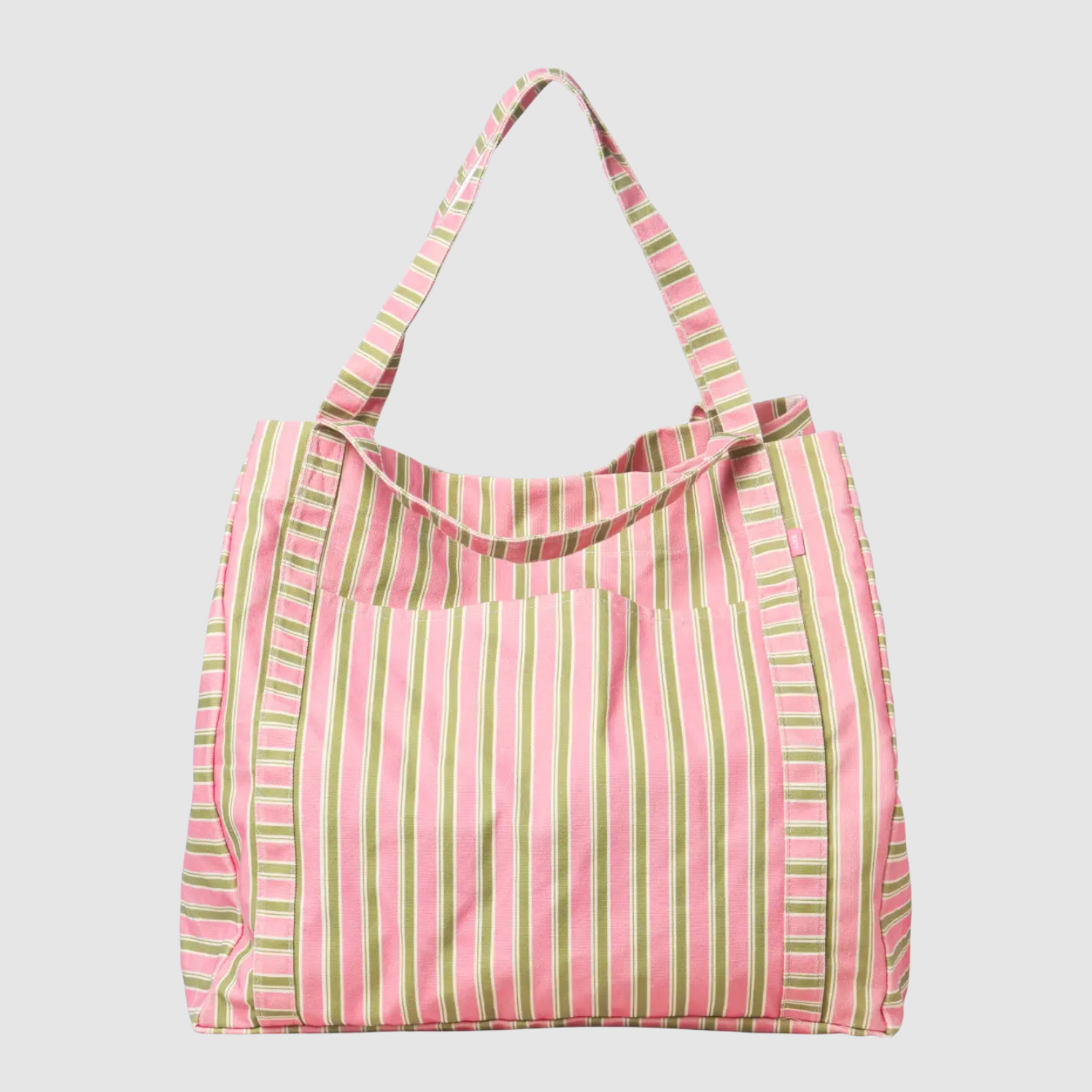 Piper Beach Tote Bag Pink