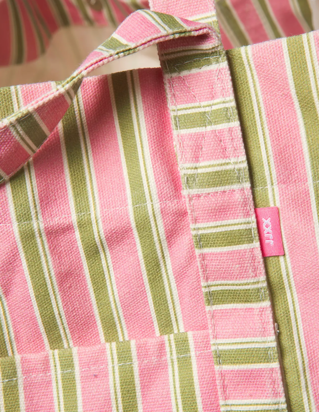 Piper Beach Tote Bag Pink