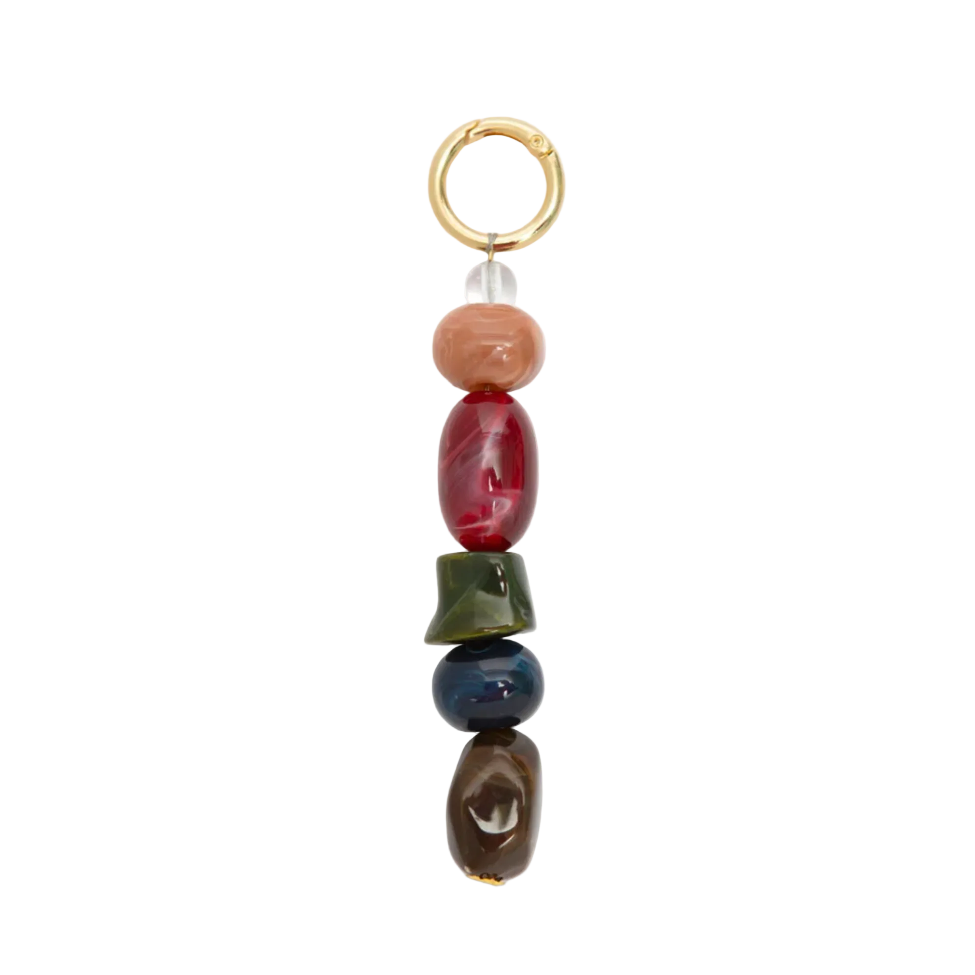 Bag Charm Stenen