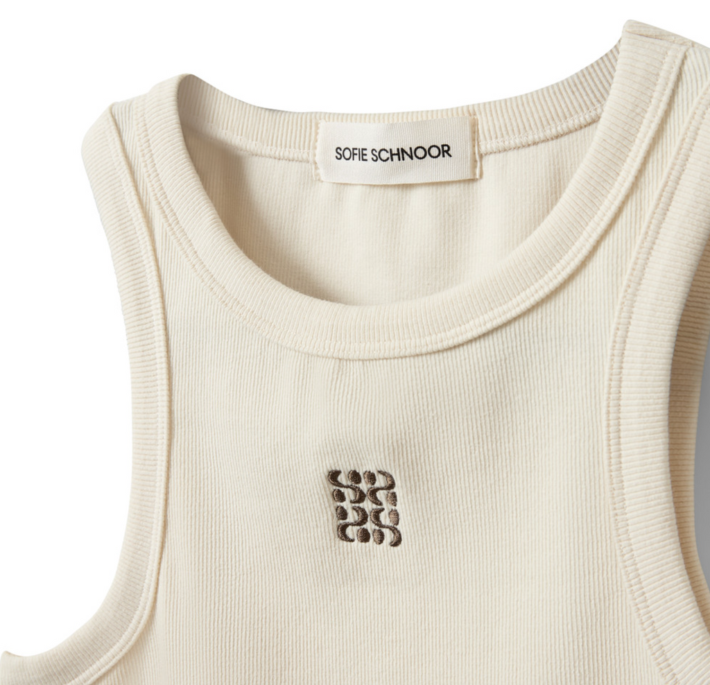 Beca Tank Top Creme