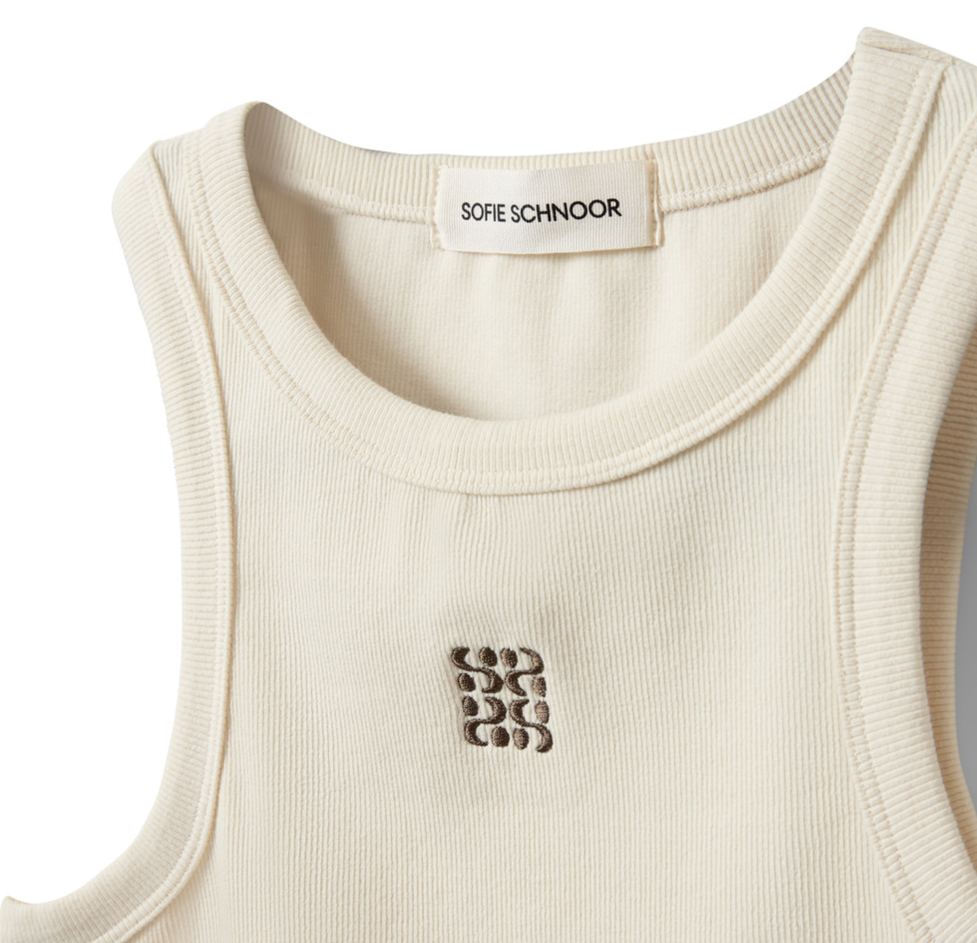 Beca Tank Top Creme
