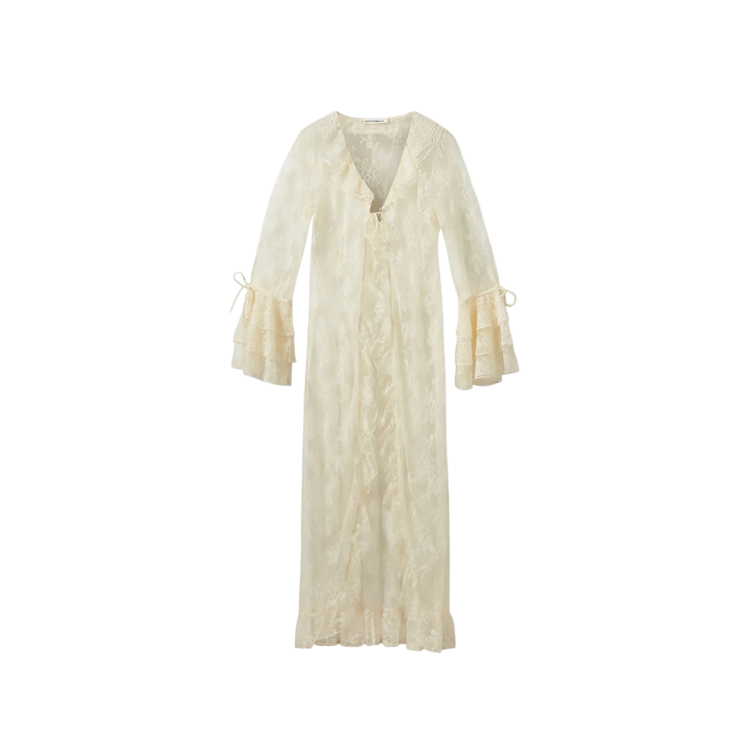 Anastasia Robe Off White