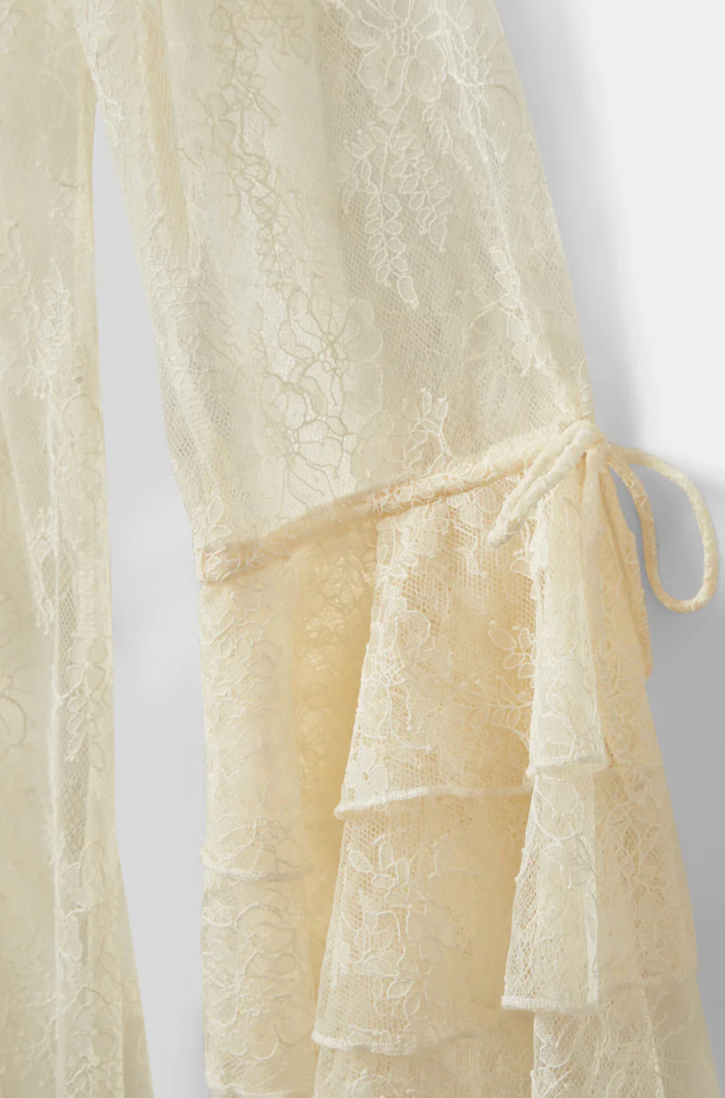 Anastasia Robe Off White