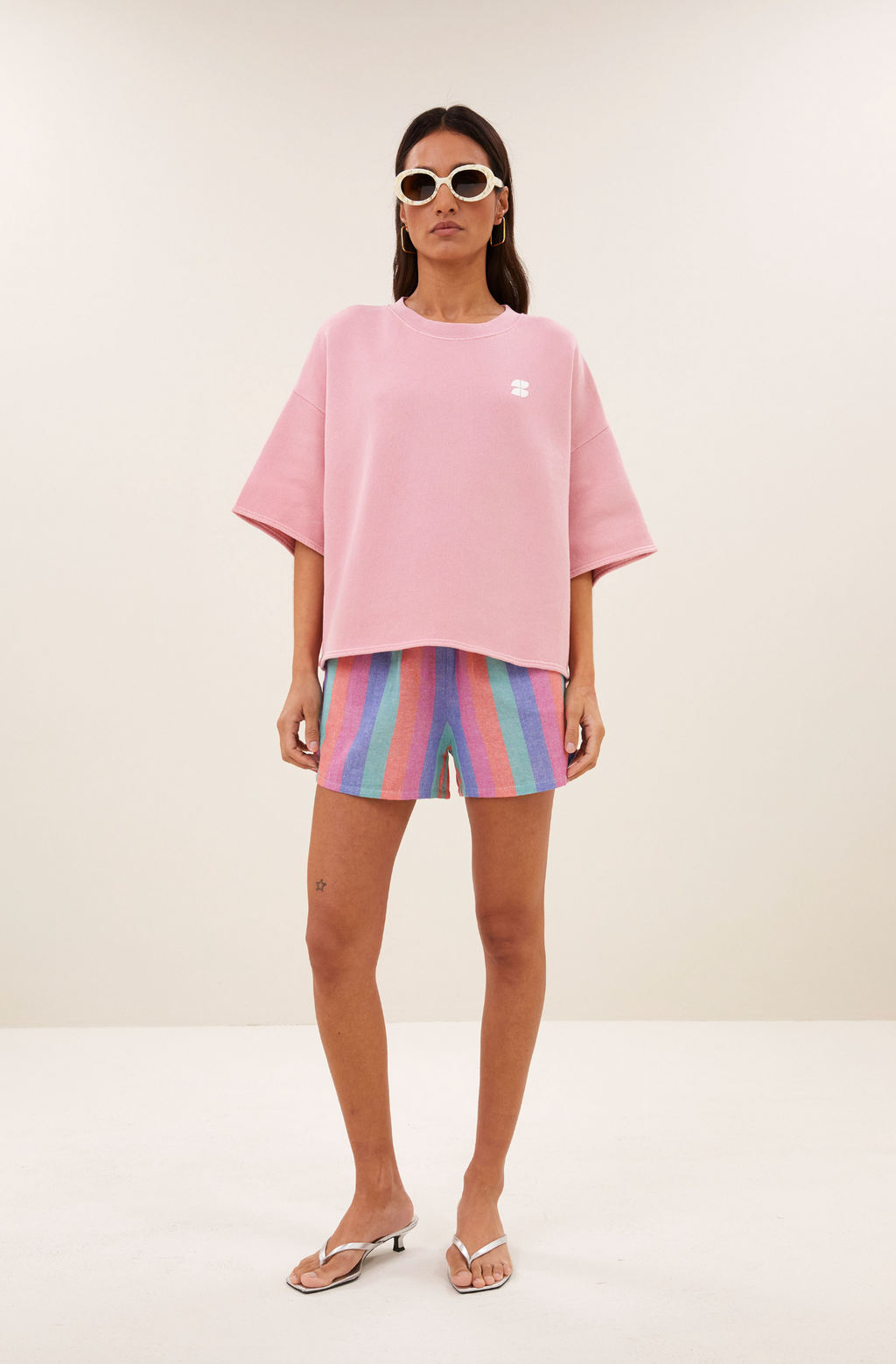 Willow Top Dusty Pink