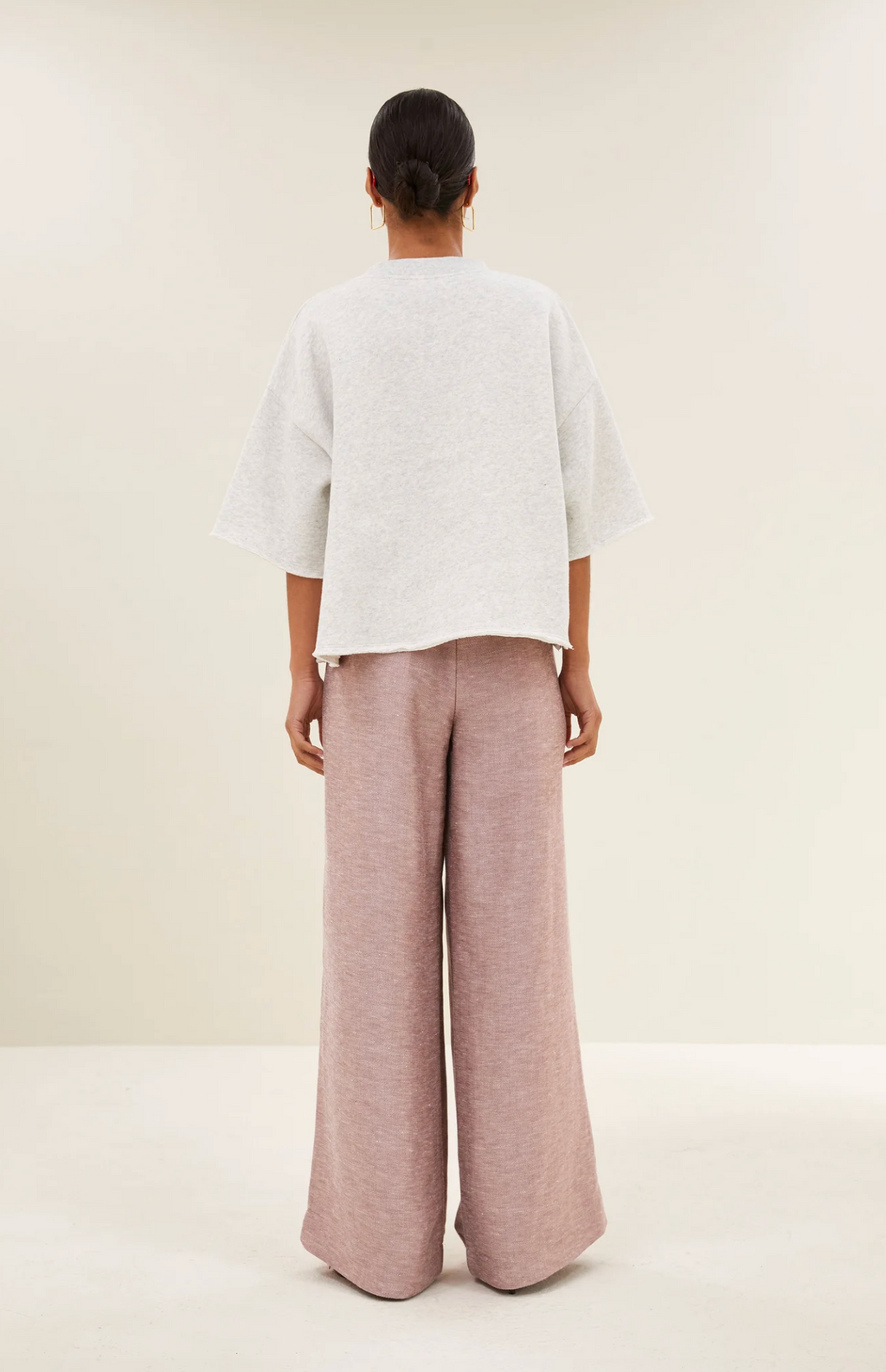 Willow Lucky Top Light Grey