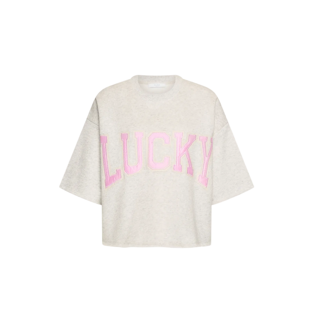 Willow Lucky Top Light Grey