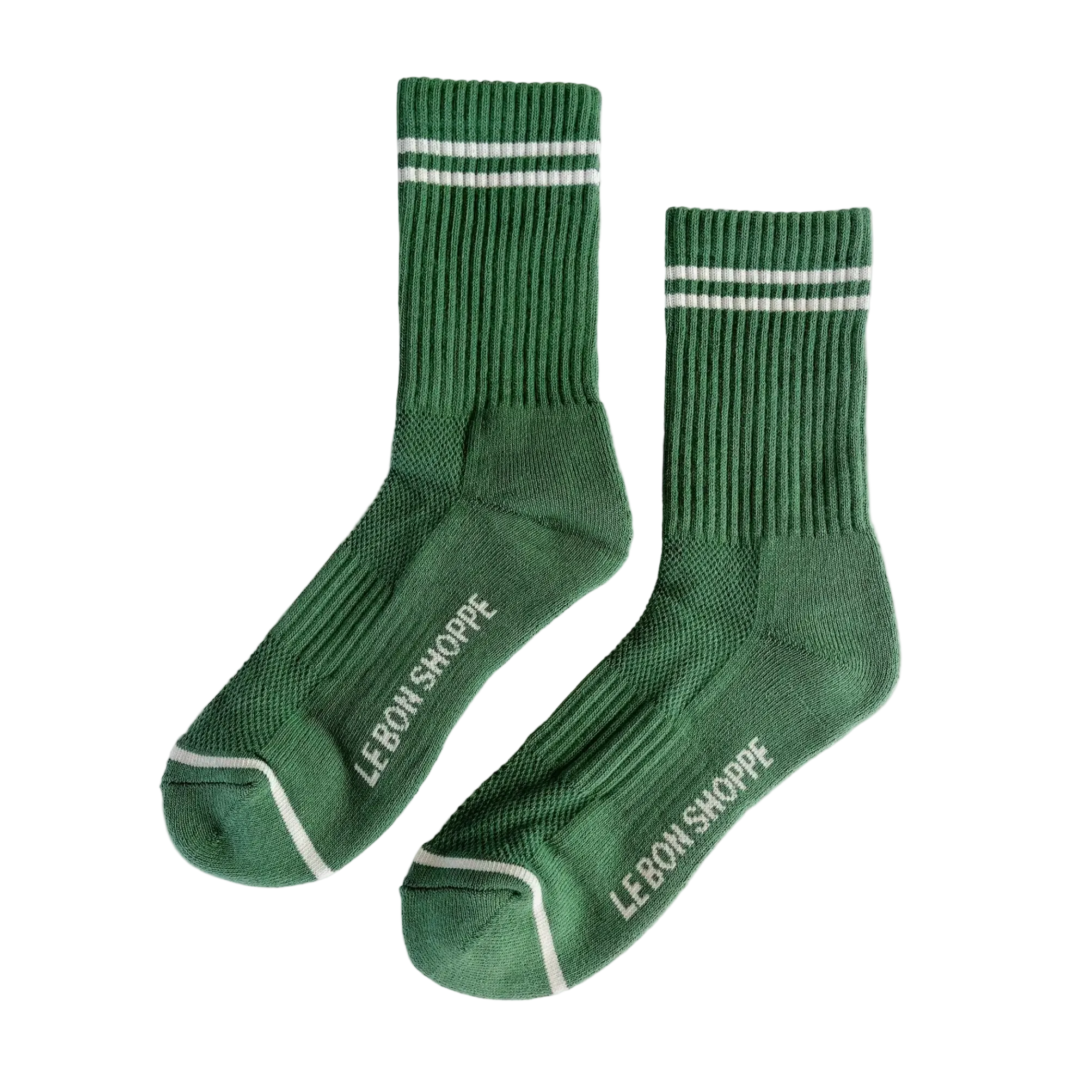 Boyfriend Socks Moss