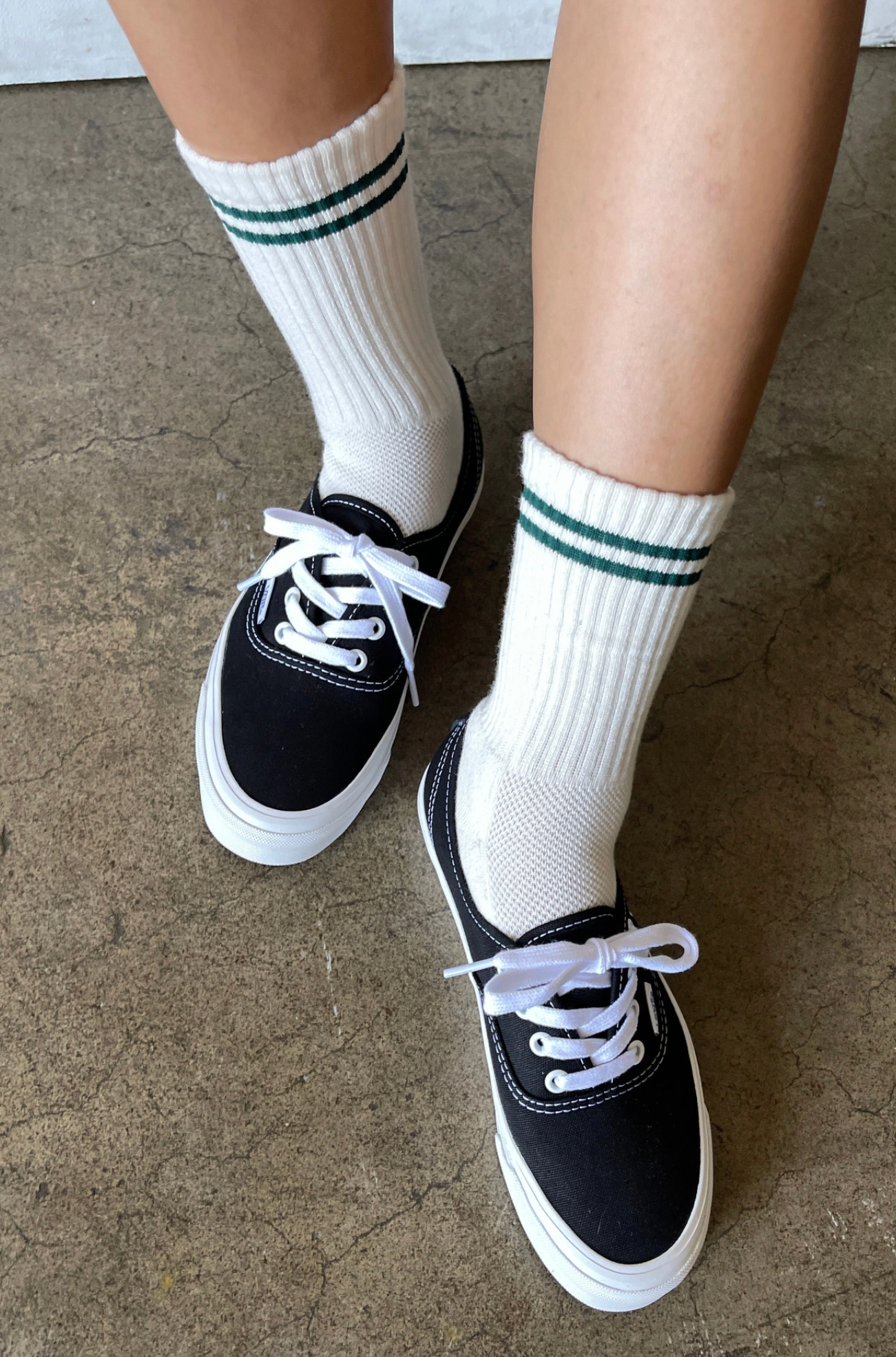 Boyfriend Socks Parchment