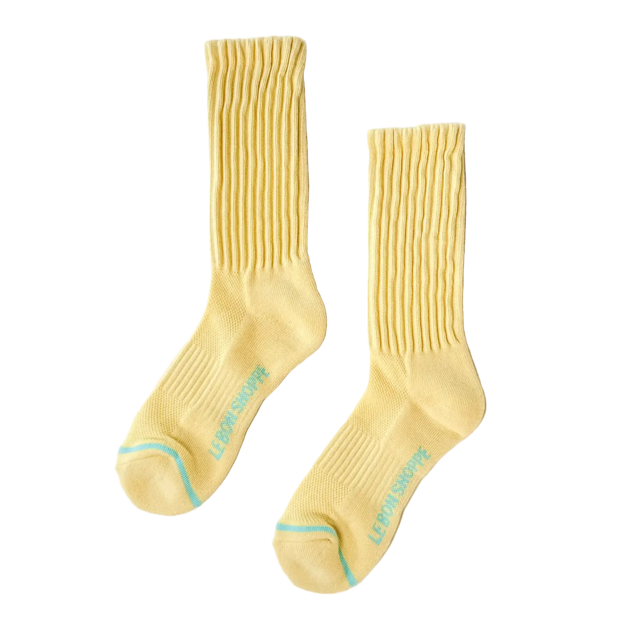 Ballet Socks Pale Yellow
