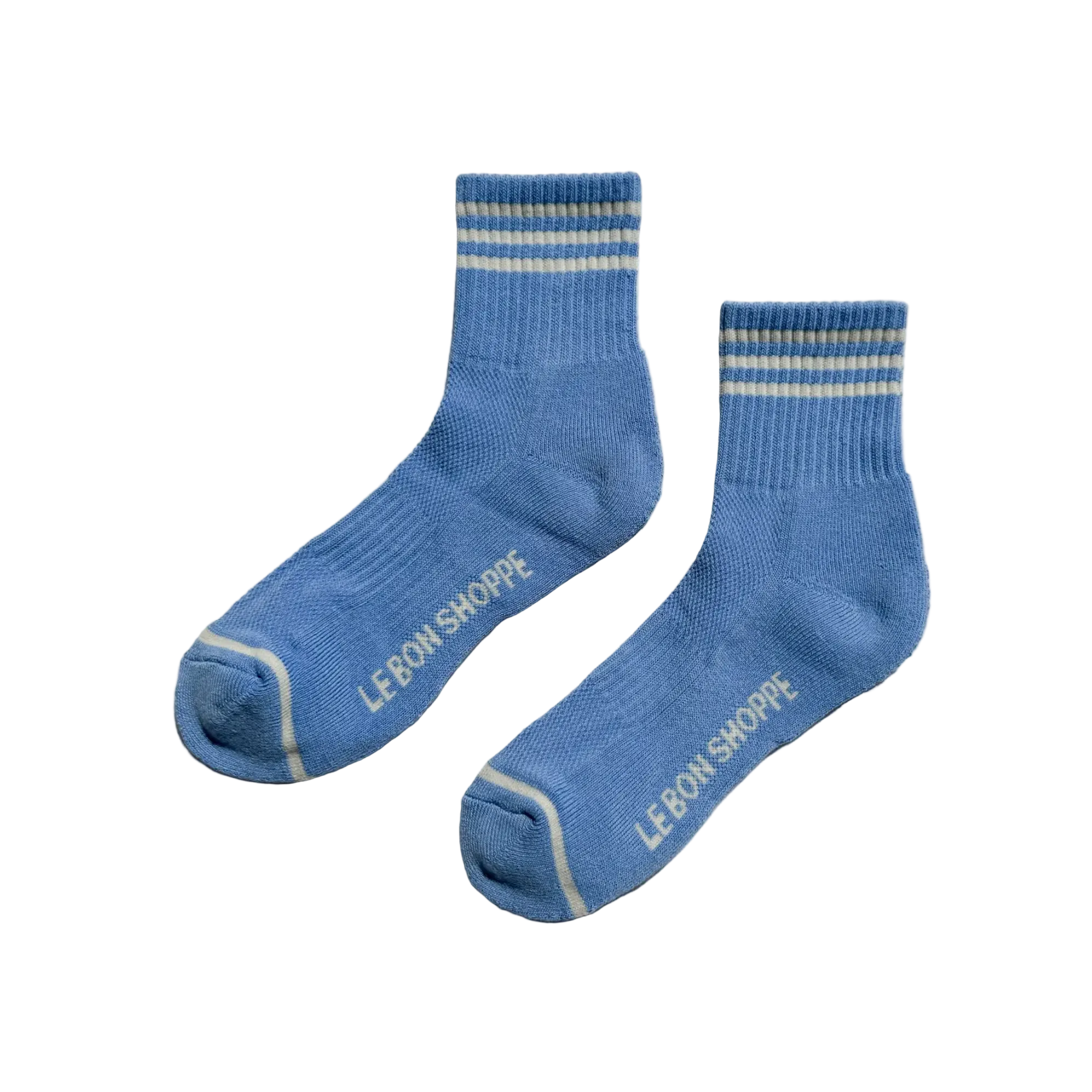 Girlfriend Socks Parisian Blue
